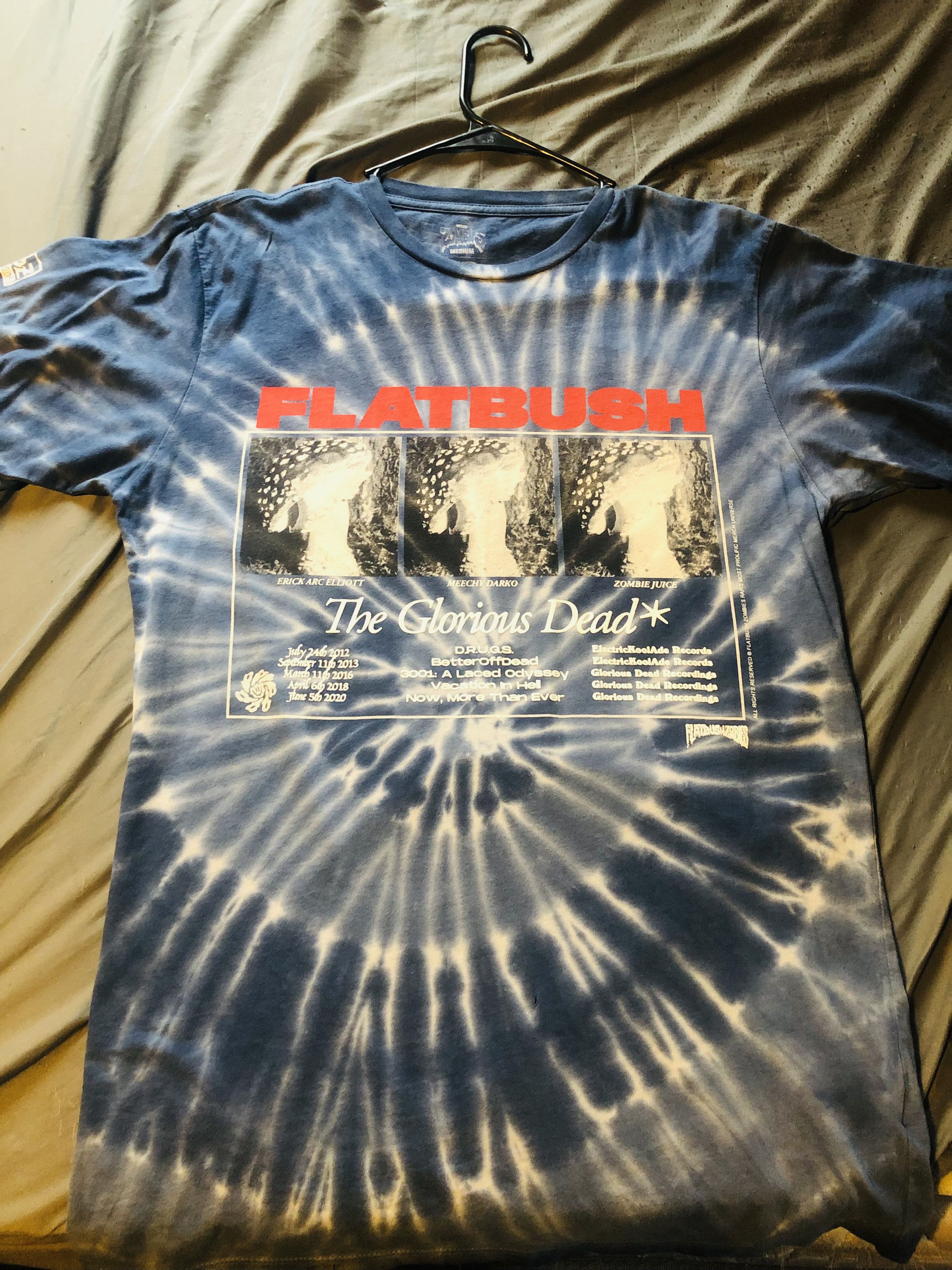 Flatbush Zombies FBZ - Flatbush Zombies Discography 2.0 T-Shirt Size US M / EU 48-50 / 2 - 1 Thumbnail