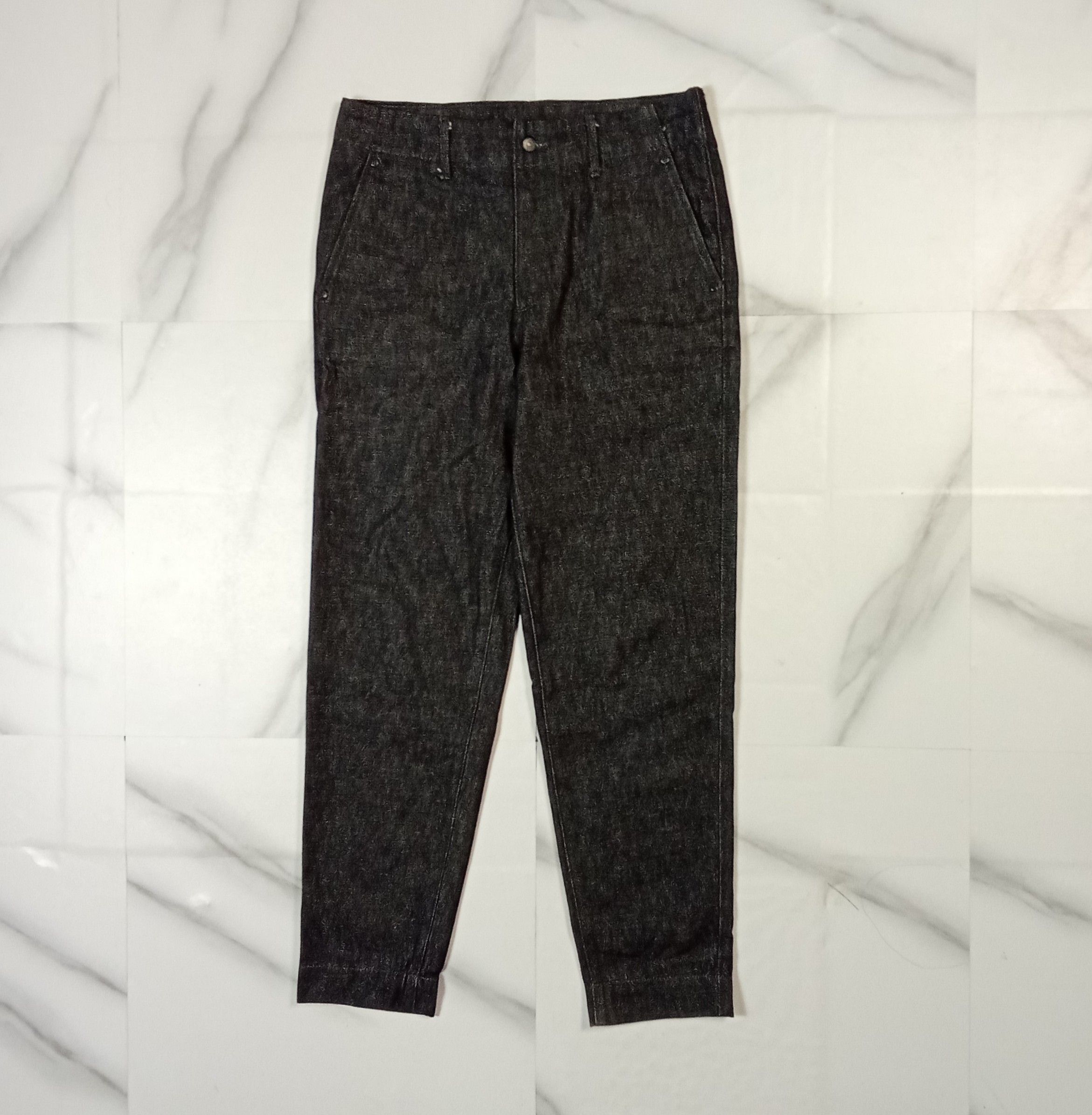 Ground Y Ground Y - Yohji Yamamoto - Waisted Tapped - Raw Pants Size US 30 / EU 46 - 2 Thumbnail