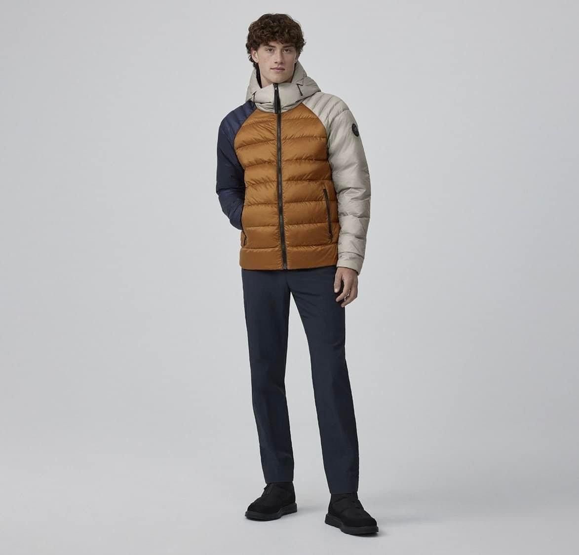 Canada Goose Canada Goose Navy/Gold/Grey Reversible Legacy Jacket Size US L / EU 52-54 / 3 - 4 Thumbnail