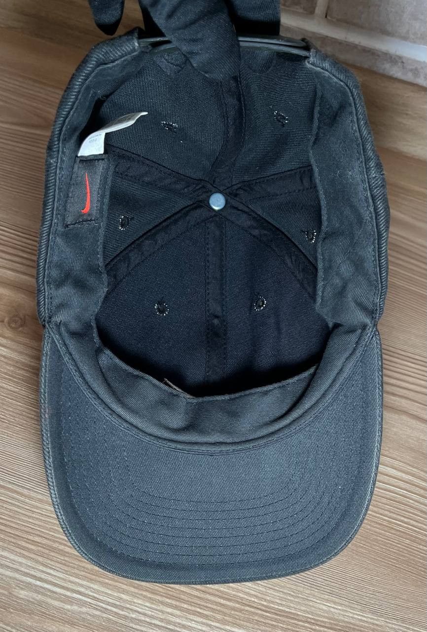 Nike × Vintage Vintage 90s Nike Center Swoosh Snapback Hat Cap Size ONE SIZE - 6 Thumbnail