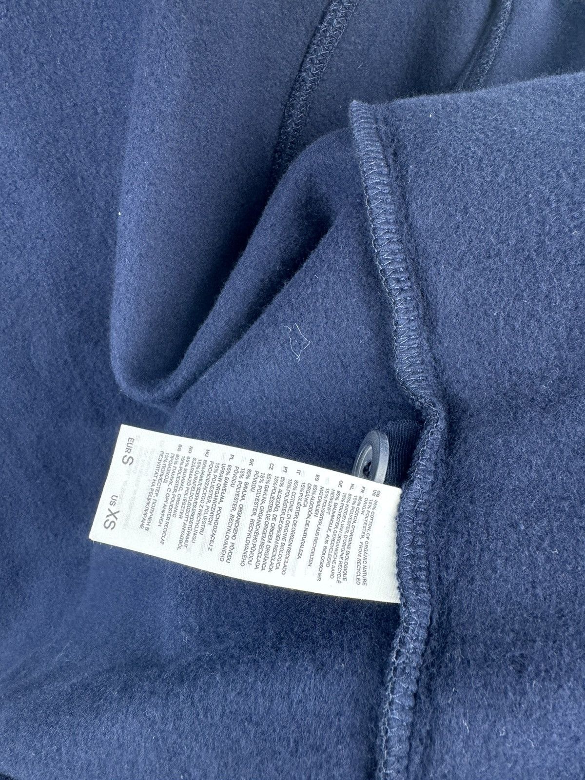 Mki Miyuki Zoku Men’s MKI MIYUKI ZOKU Cardigan Sweater size S Size US S / EU 44-46 / 1 - 7 Thumbnail