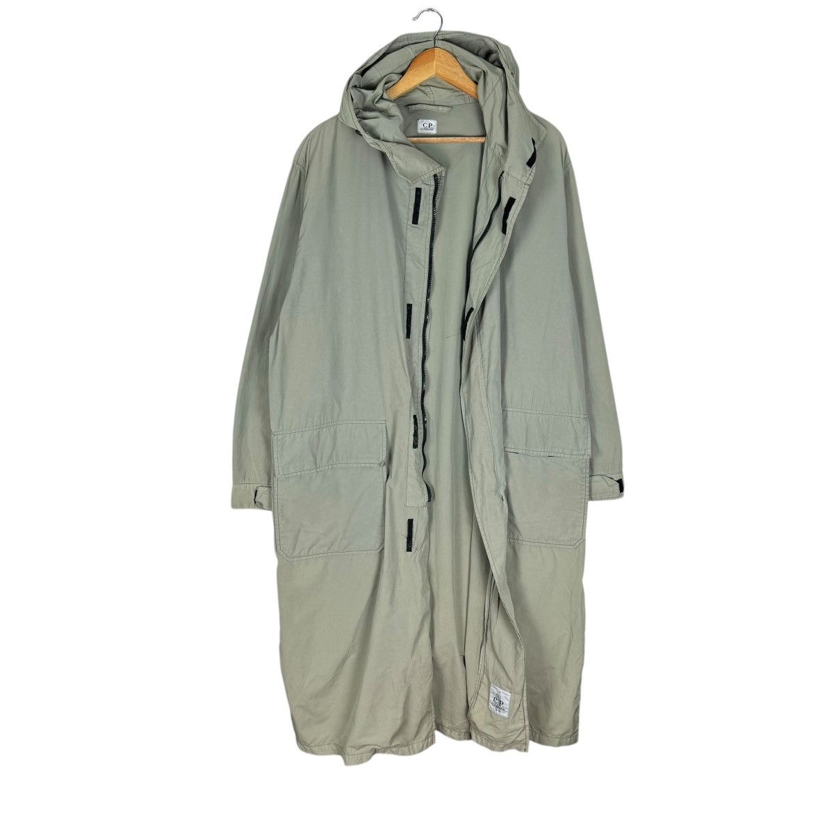 C.P. Company ☀️CP COMPANY AW1999 LONG COAT JACKET Size US M / EU 48-50 / 2 - 1 Thumbnail