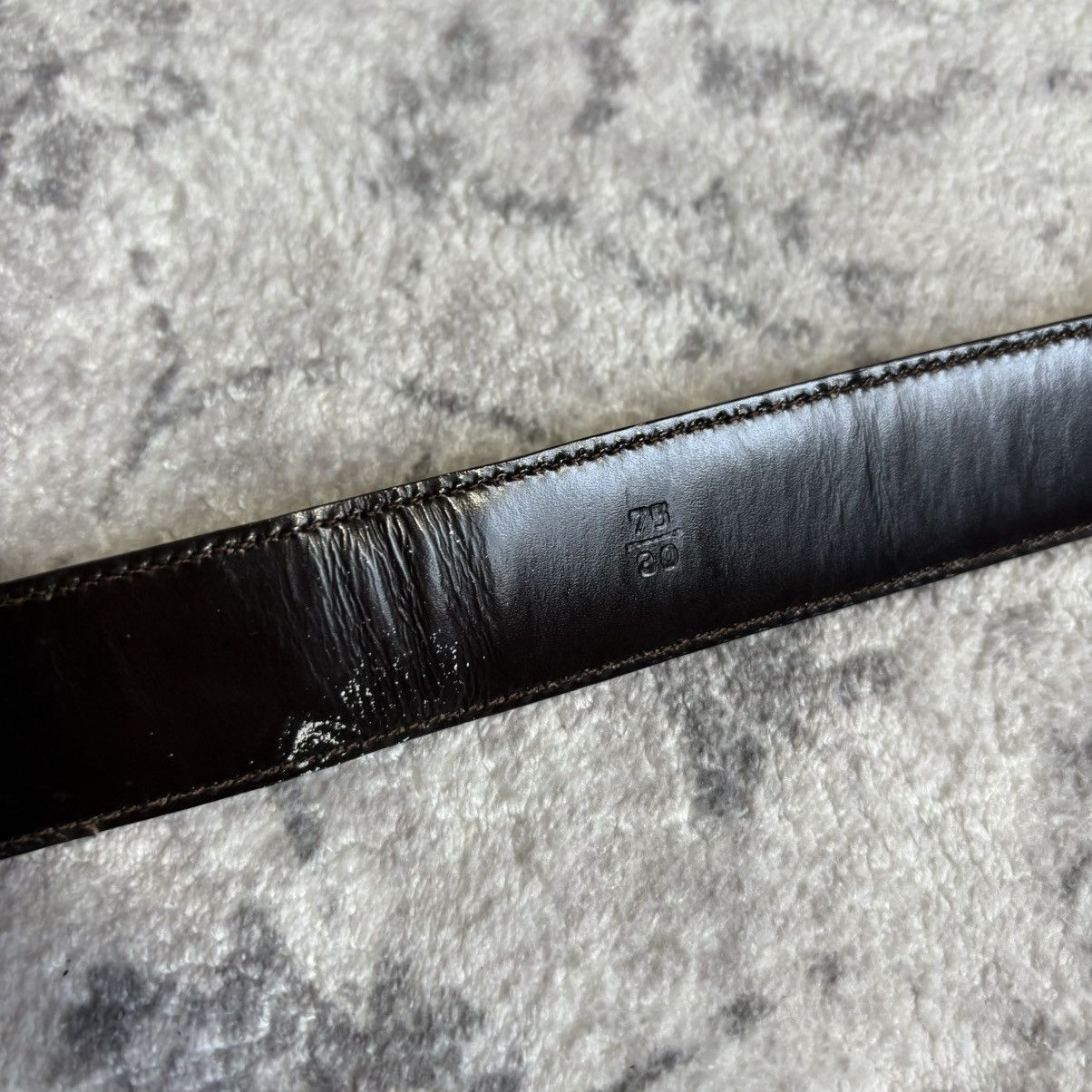 Prada Prada Python Snakeskin Leather Belt | Size 75 Size ONE SIZE - 10 Thumbnail