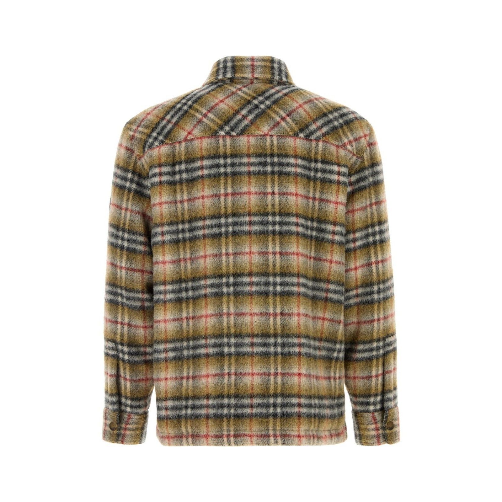 Burberry BURBERRY Embroidered Wool Jacket New & Authentic (Men's Size Size US M / EU 48-50 / 2 - 2 Thumbnail