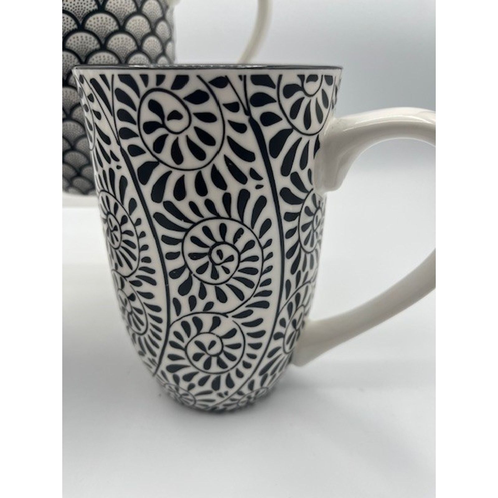 Other Studio Dinnerware tall Assorted Pattern Stoneware Coffee Mug Size ONE SIZE - 6 Thumbnail