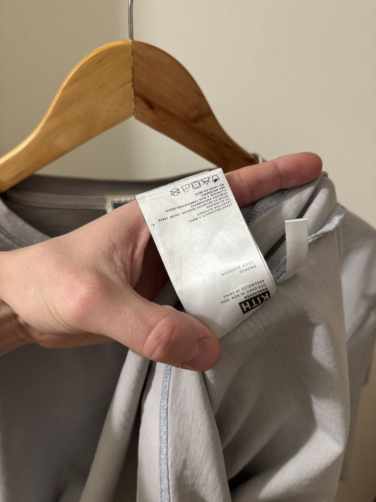 Kith Vintage Y2K KITH Mini Logo Faded T-shirt Size US S / EU 44-46 / 1 - 10 Thumbnail