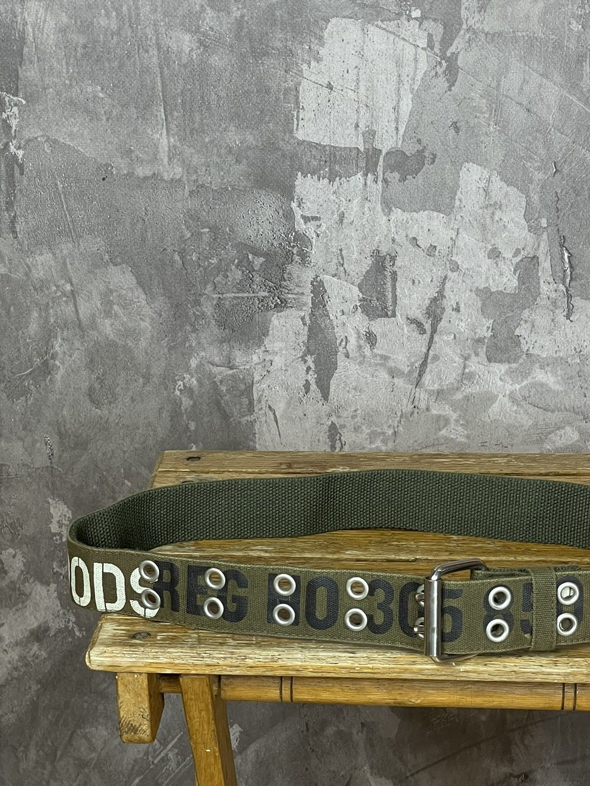 Japanese Brand × Vintage Vintage Diesel Style Denim Distressed belt Japanese Size ONE SIZE - 2 Thumbnail