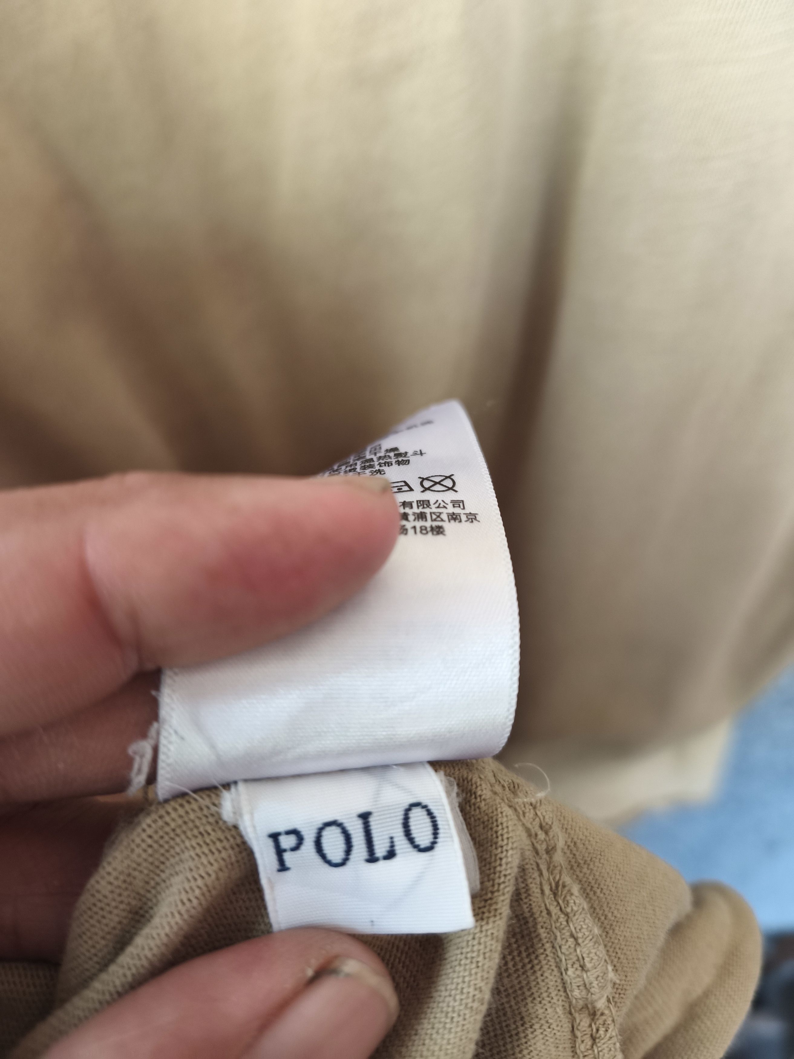 Ralph Lauren Polo Ralph Lauren t shirt distressed Size US L / EU 52-54 / 3 - 11 Thumbnail