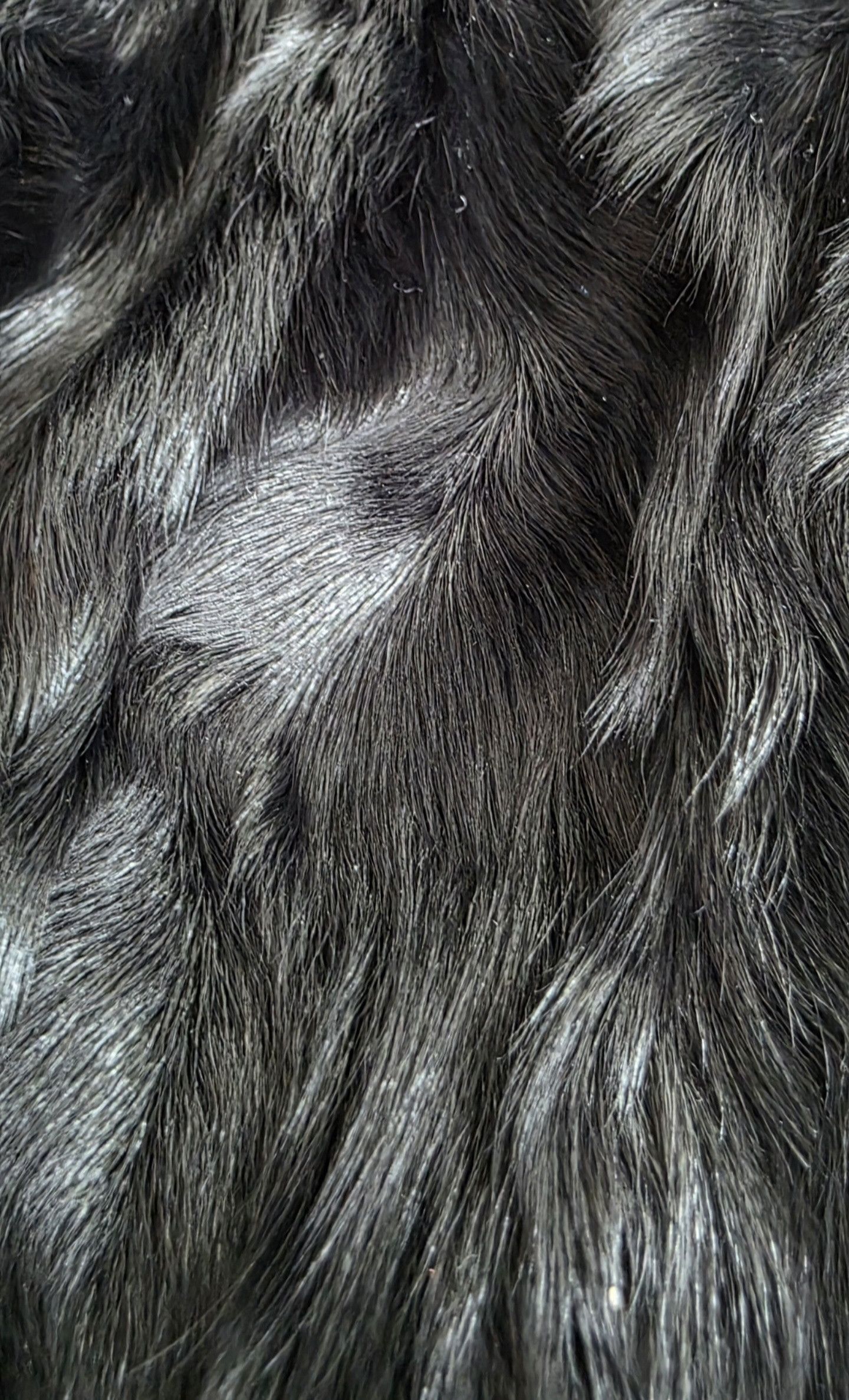 Other Short jacket made of natural goat fur - Creton Size S / US 4 / IT 40 - 4 Thumbnail