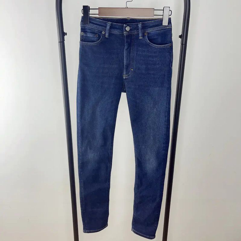 Acne Studios Acne Studios Women's Dark Blue Denim Jeans Size 23" - 1 Thumbnail