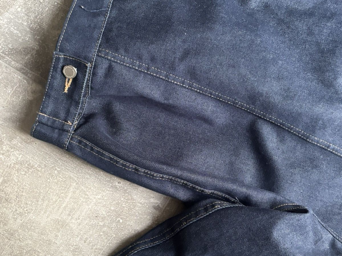 Other Estudio Niksen Raw Indigo Denim In-Stitch Jacket Size US M / EU 48-50 / 2 - 6 Thumbnail