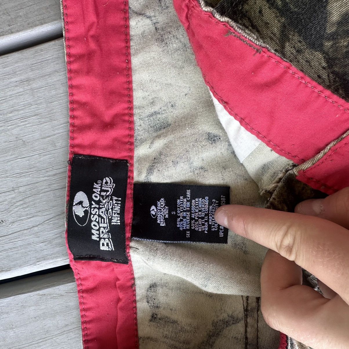 Realtree × Vintage Realtree pink camo pants Sz small Size 28" / US 6 / IT 42 - 6 Thumbnail
