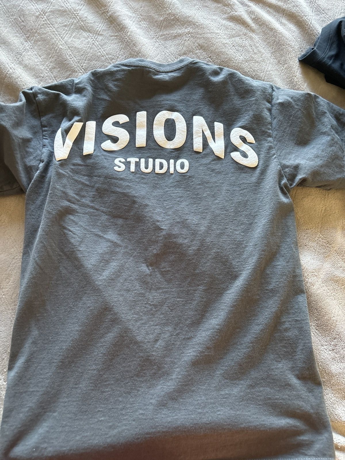 Vision Streetwear Visions studio grey T shirt Size US M / EU 48-50 / 2 - 1 Thumbnail