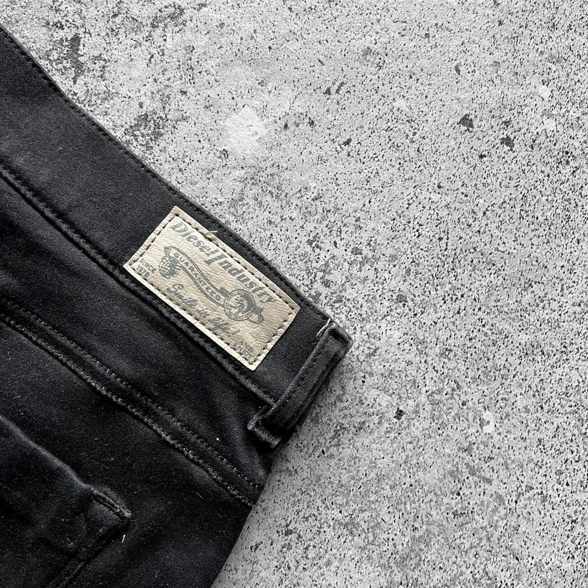 Designer × Diesel Diesel Livier Womens Black Super Slim-Jegging Stretch Jeans Size 30" / US 8 / IT 44 - 6 Thumbnail