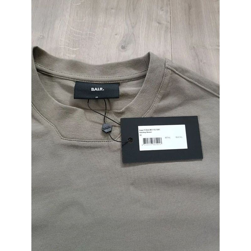 Other BALR | Smokey Green Logo T-Shirt | Nieuw | Maat M Size US M / EU 48-50 / 2 - 2 Thumbnail