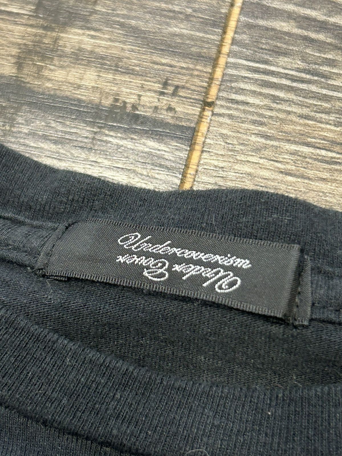 Undercover Undercover Middle Finger T-Shirt Size US XL / EU 56 / 4 - 3 Thumbnail
