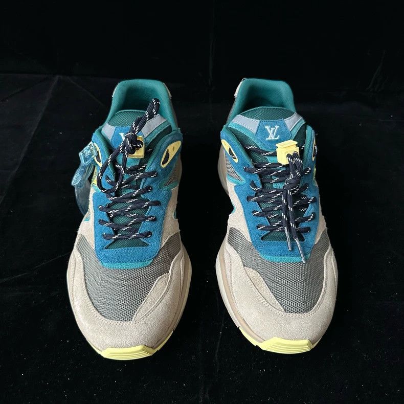 Louis Vuitton Louis Vuitton Trail Sneakers Size US 9.5 / EU 42-43 - 2 Thumbnail