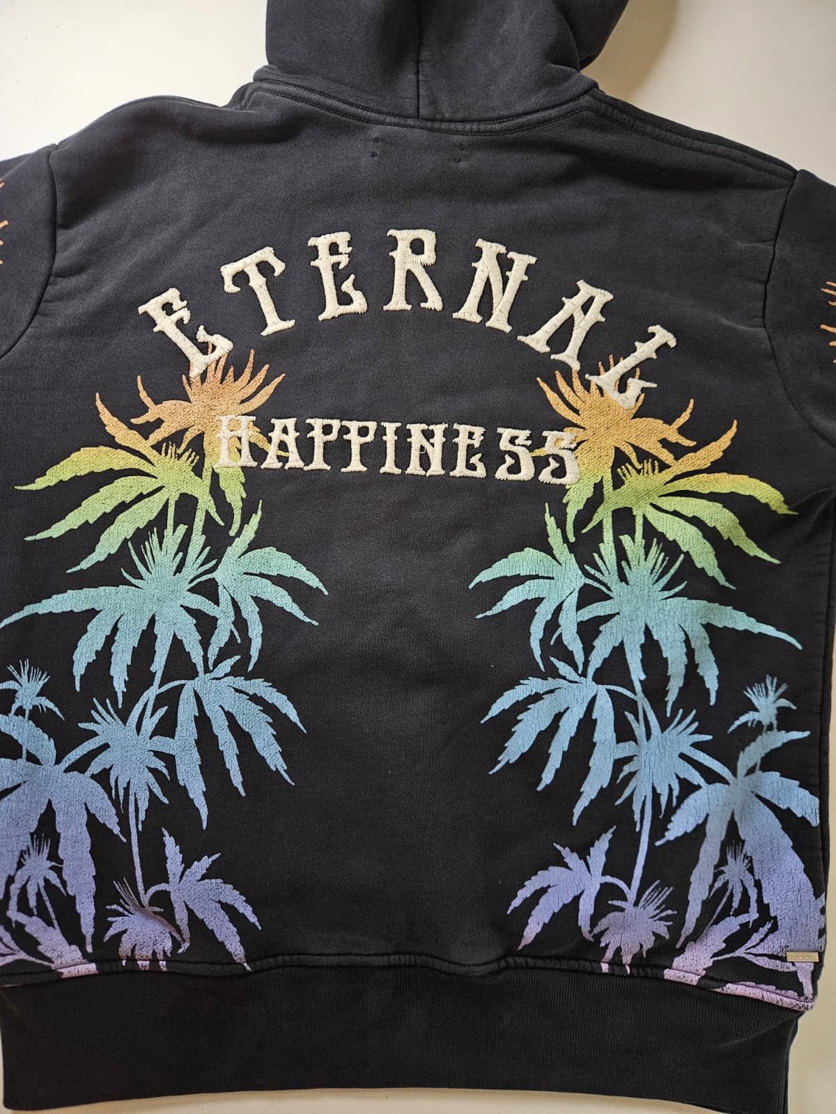 Amiri AMIRI ETERNAL HAPPINESS PULLOVER Size US M / EU 48-50 / 2 - 2 Thumbnail