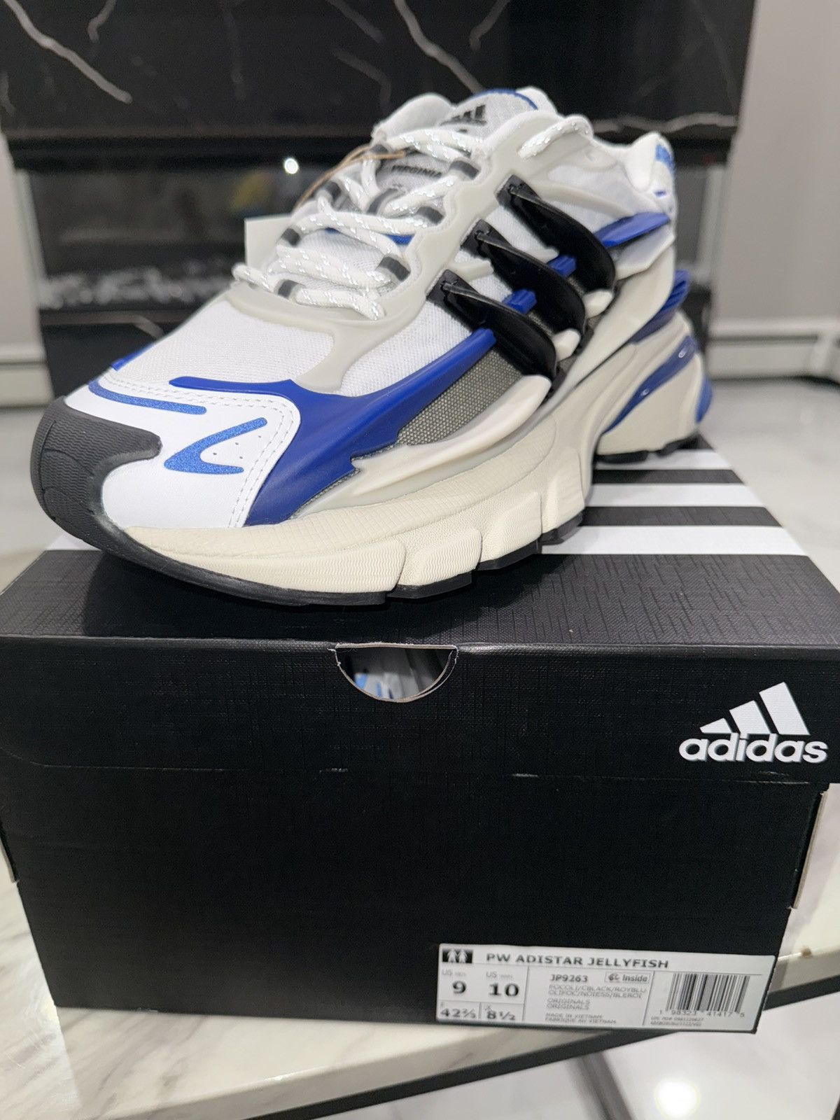 Adidas × Pharrell PW ADIDAS ADISTAR JELLYFISH “VIRGINIA” COMPLEXCON Size US 9 / EU 42 - 1 Thumbnail