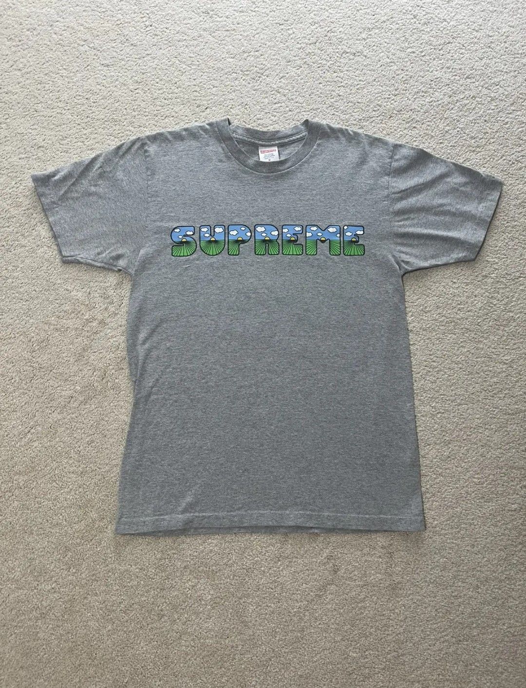 Supreme Supreme This Is The Shit Tee Size US M / EU 48-50 / 2 - 1 Thumbnail