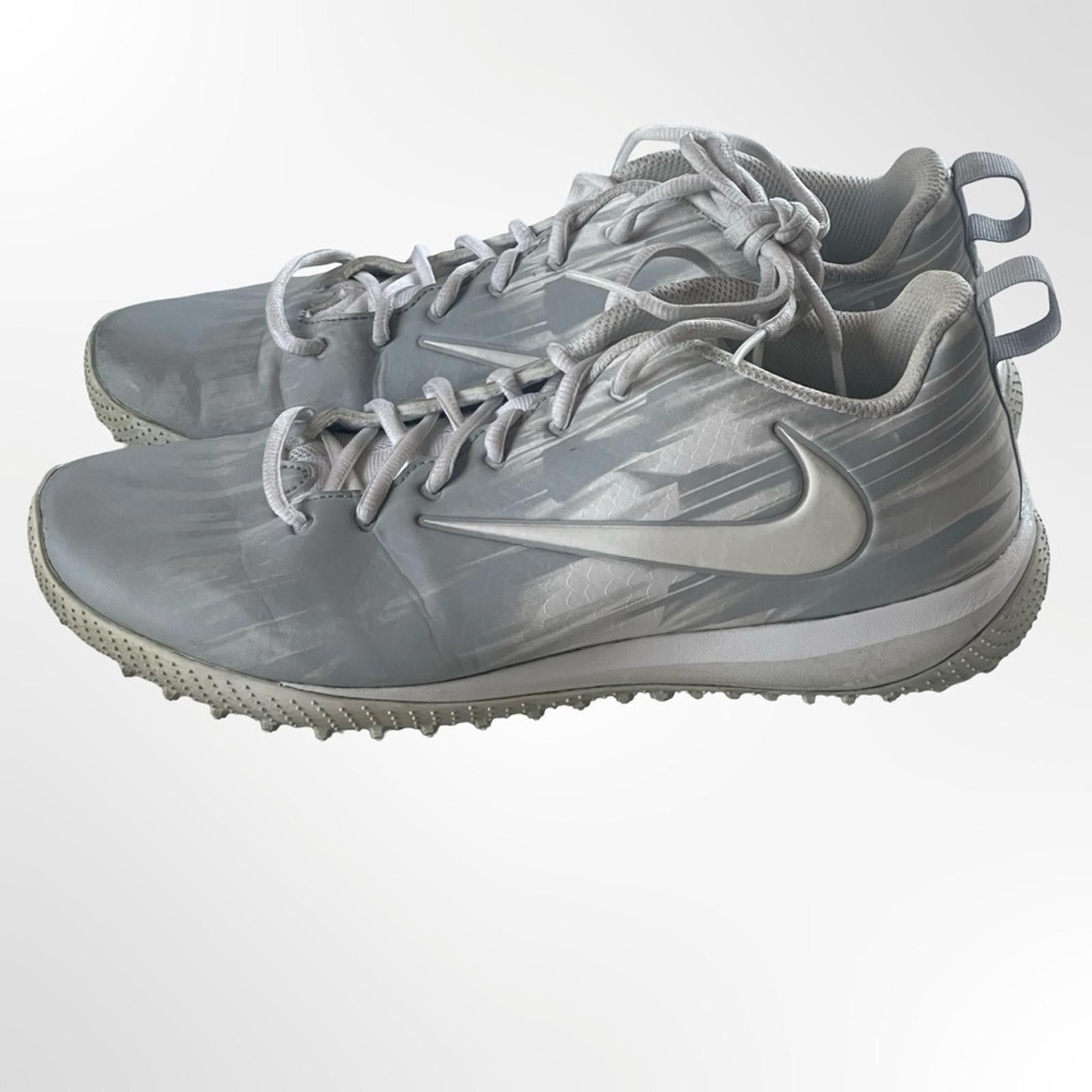 Nike Nike Lacrosse Gray Athletic Cleats in size 9.5 Size US 9.5 / EU 42-43 - 4 Thumbnail