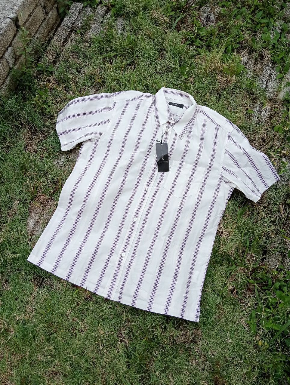 Yohji Yamamoto Vintage A.A.R Yohji Yamamoto Shirt Size L Size US L / EU 52-54 / 3 - 2 Thumbnail