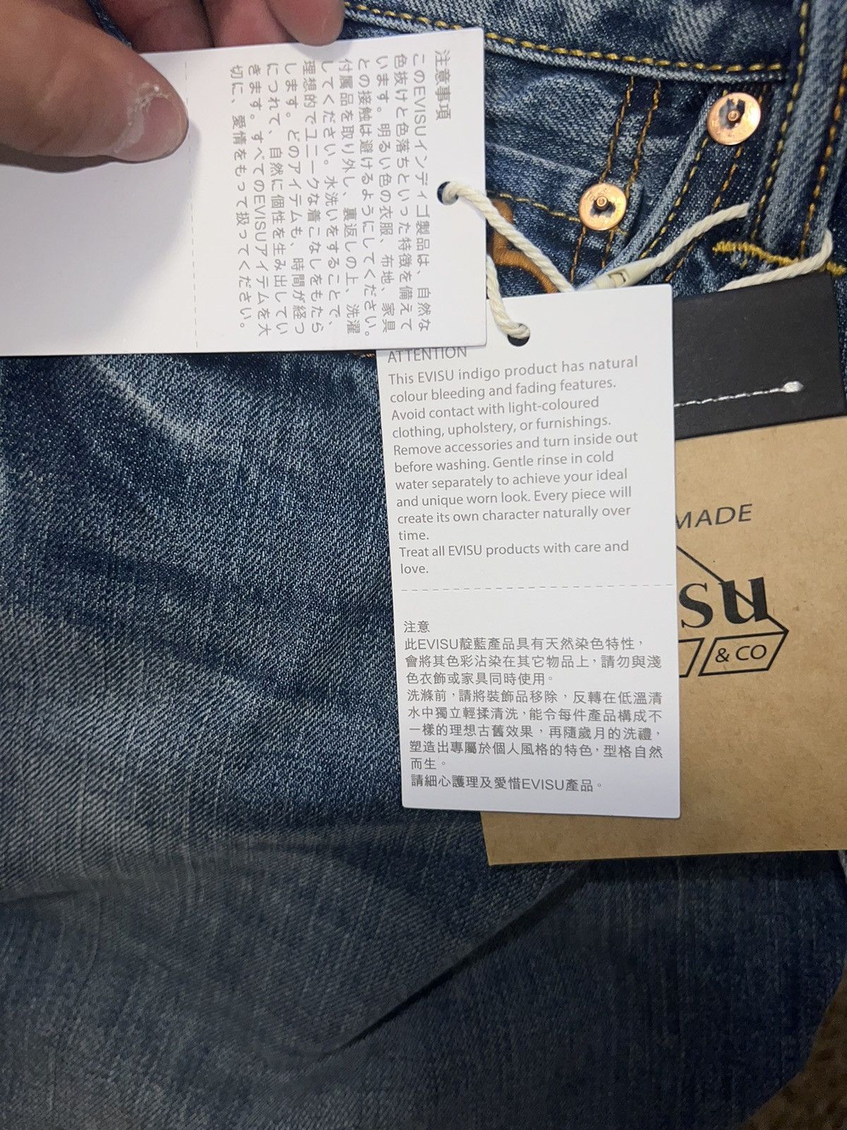 Evisu × Palace Evisu x Palace Dice Jean Shorts Size US 34 / EU 50 - 15 Thumbnail
