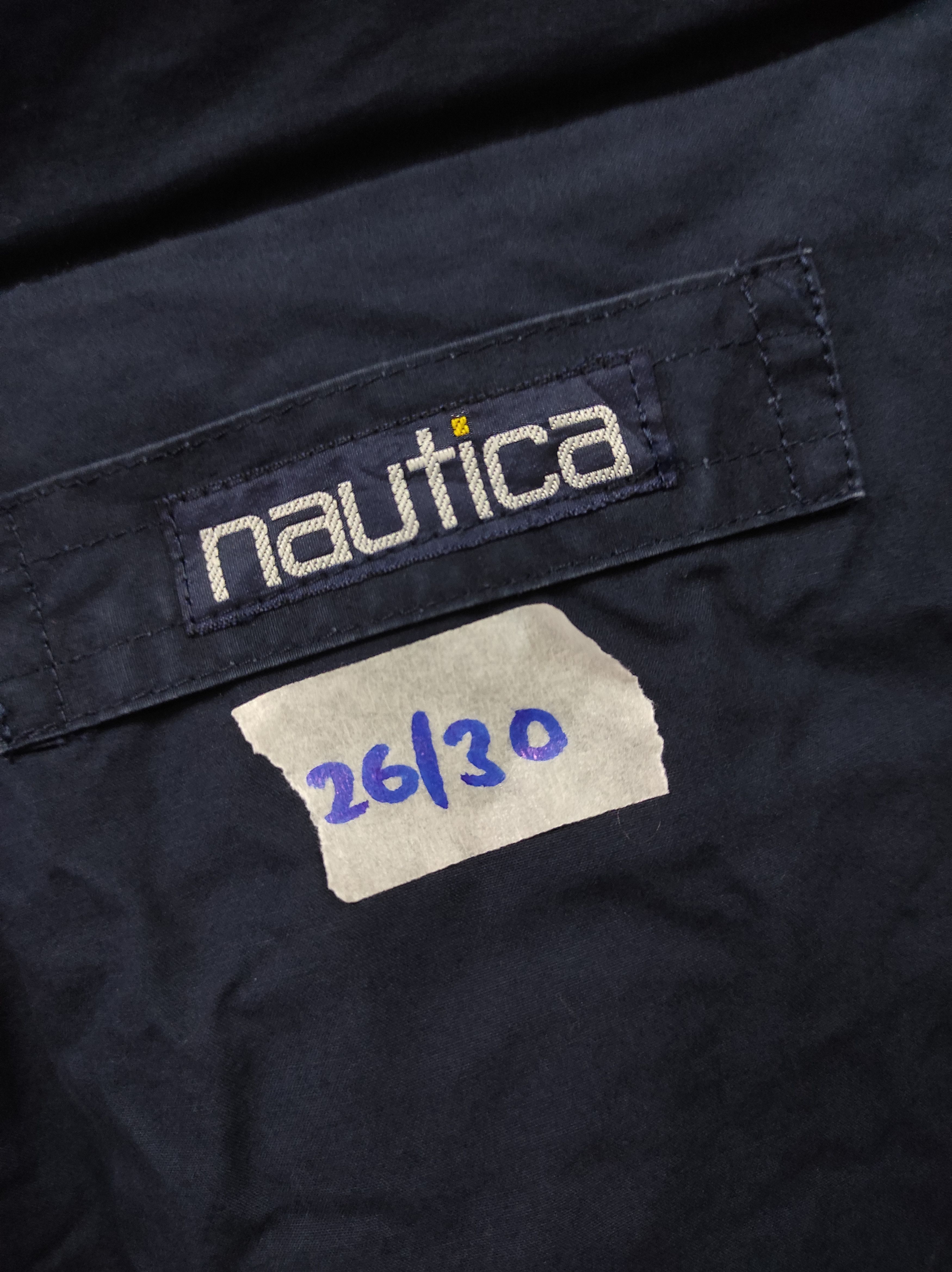 Japanese Brand × Nautica NAUTICA J US 2 REVESIBLE PARKA JACKET HOODED Size US L / EU 52-54 / 3 - 9 Thumbnail
