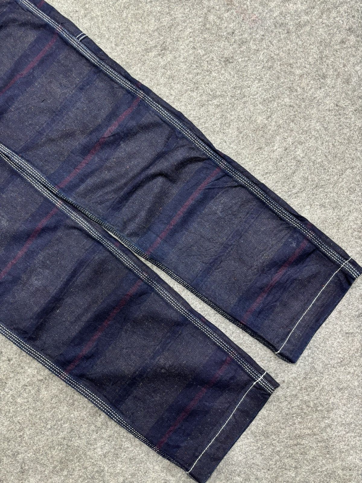 go slow caravan 💥Archival💥Rare go slow caravan Tako Carpenter Denim F545 Size US 32 / EU 48 - 11 Thumbnail