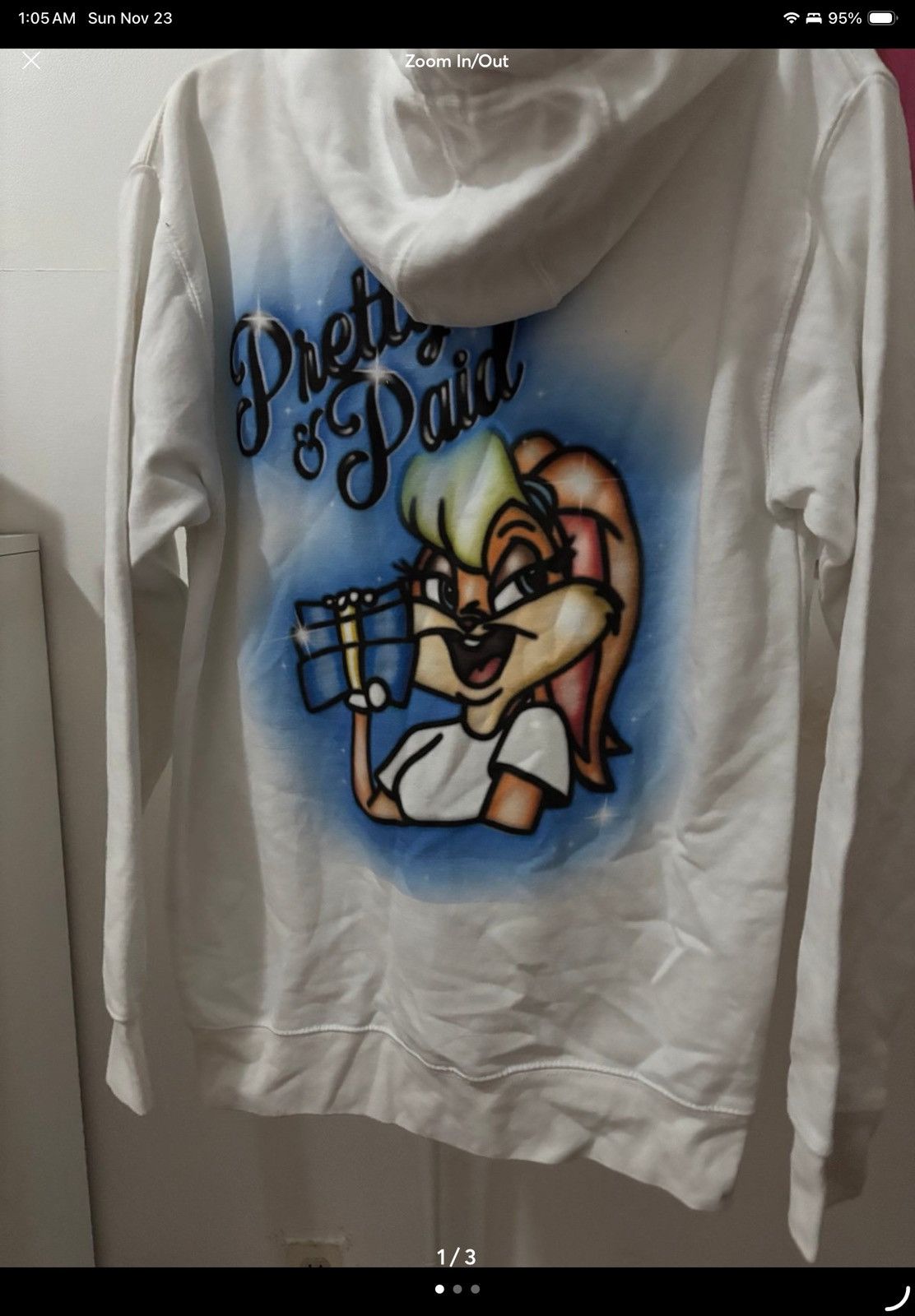 Other Lola bunny stunna hoodie Size M / US 6-8 / IT 42-44 - 1 Thumbnail
