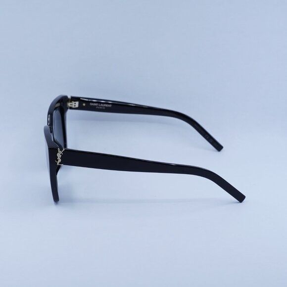 Saint Laurent Paris New Saint Laurent SLM143 001 Sunglasses - Black Frame Size ONE SIZE - 10 Thumbnail
