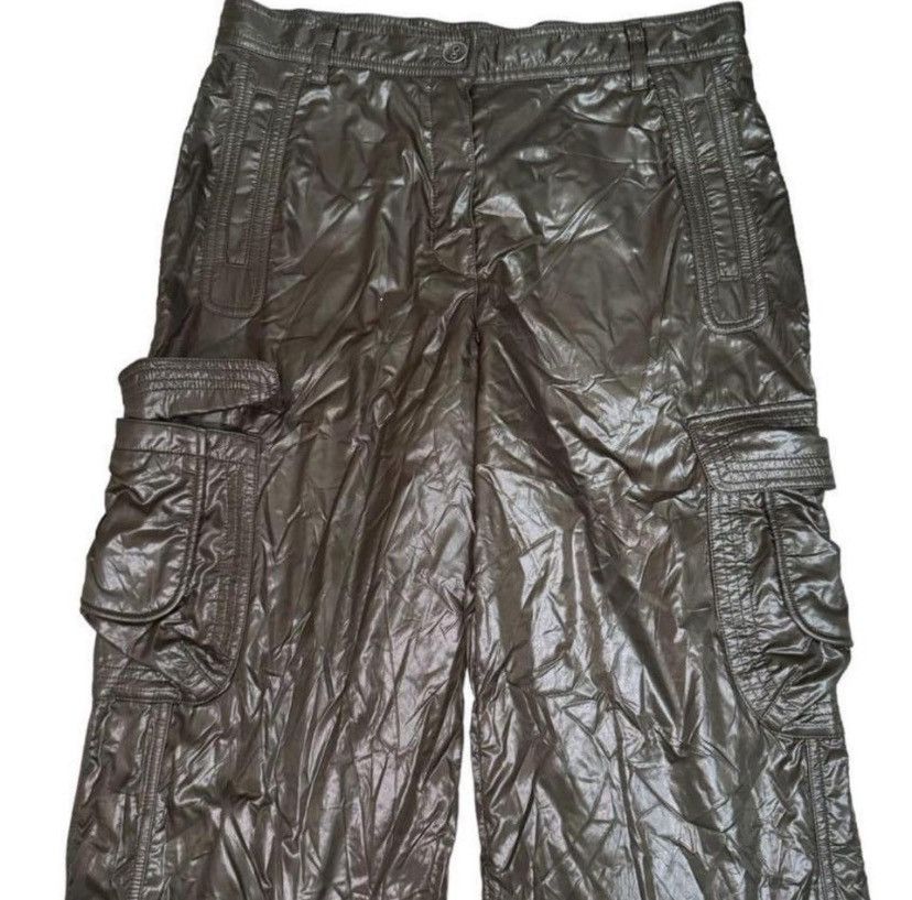 Designer × Japanese Brand × Vintage Intellection Nylon Rave Pants Size US 40 / EU 56 - 6 Thumbnail
