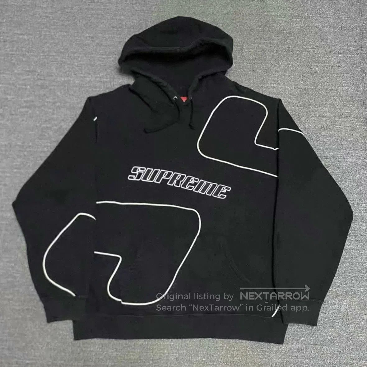 Supreme Supreme FW20 Big Logo Hoodie. Size US M / EU 48-50 / 2 - 1 Thumbnail