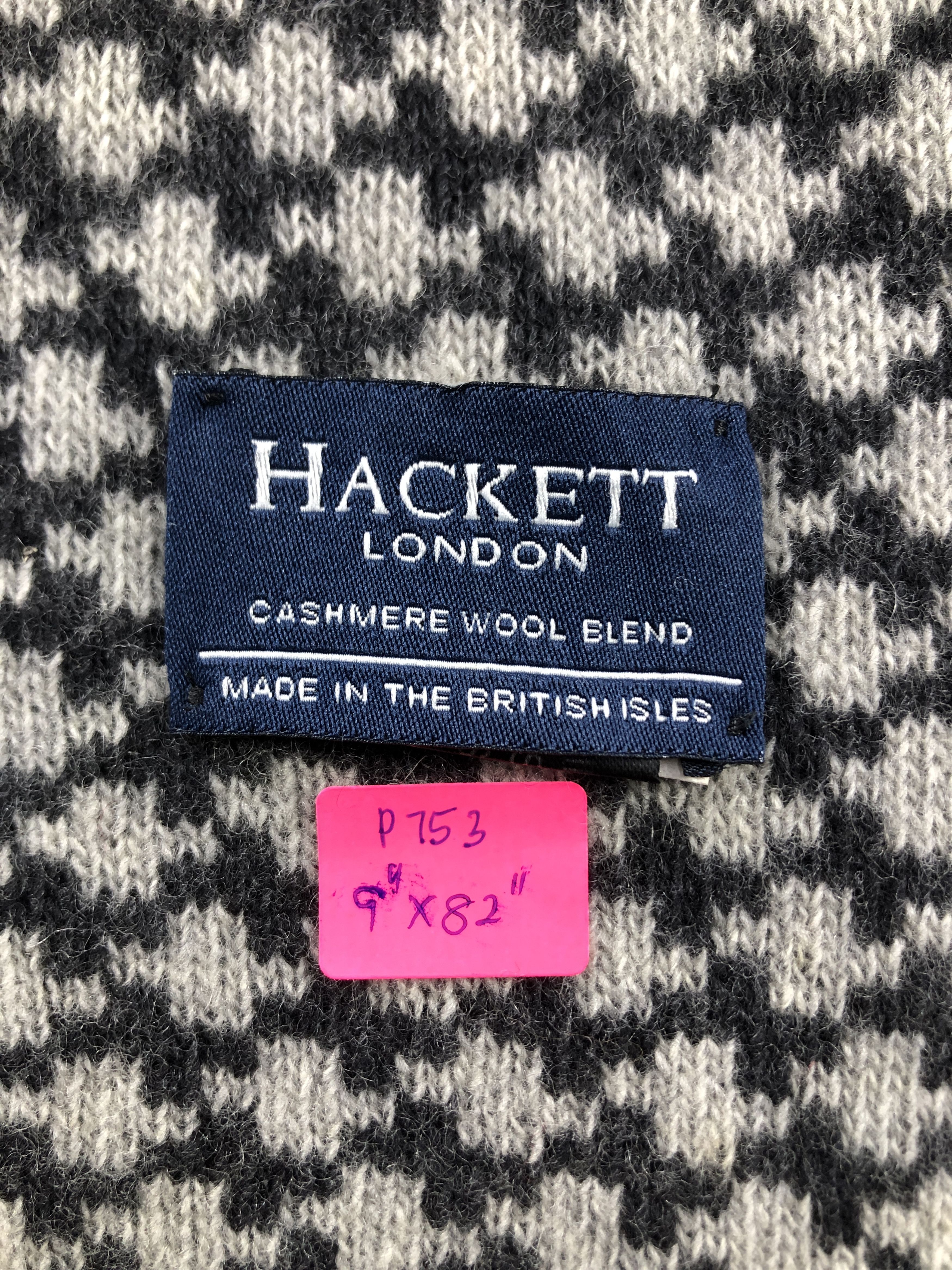 Hackett Hackett Scarf / Muffler / Neckwear P753 Size ONE SIZE - 5 Thumbnail
