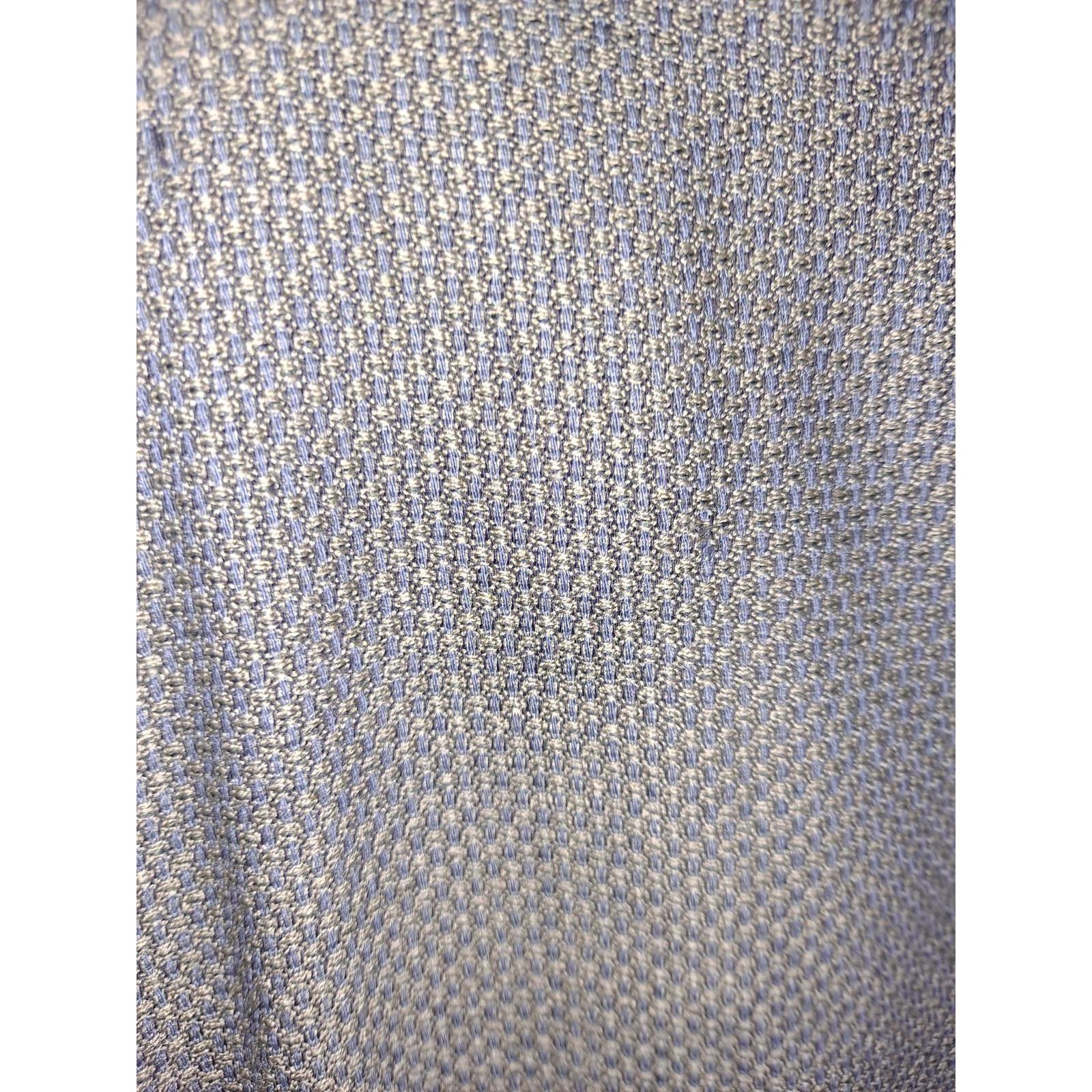 Stafford Stafford 100% Wool Tan and Blue 3 Button Blazer Size 44L Size 44L - 9 Thumbnail