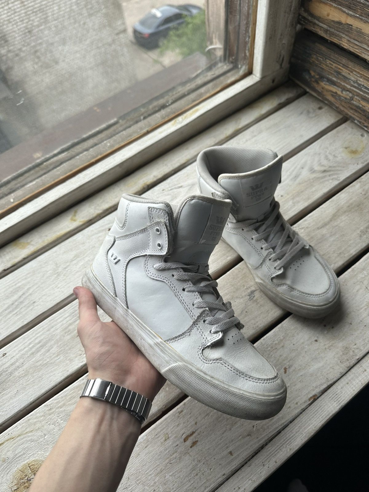 🚨Supra Skytop High Top Skate Sneaker Shoes Mens