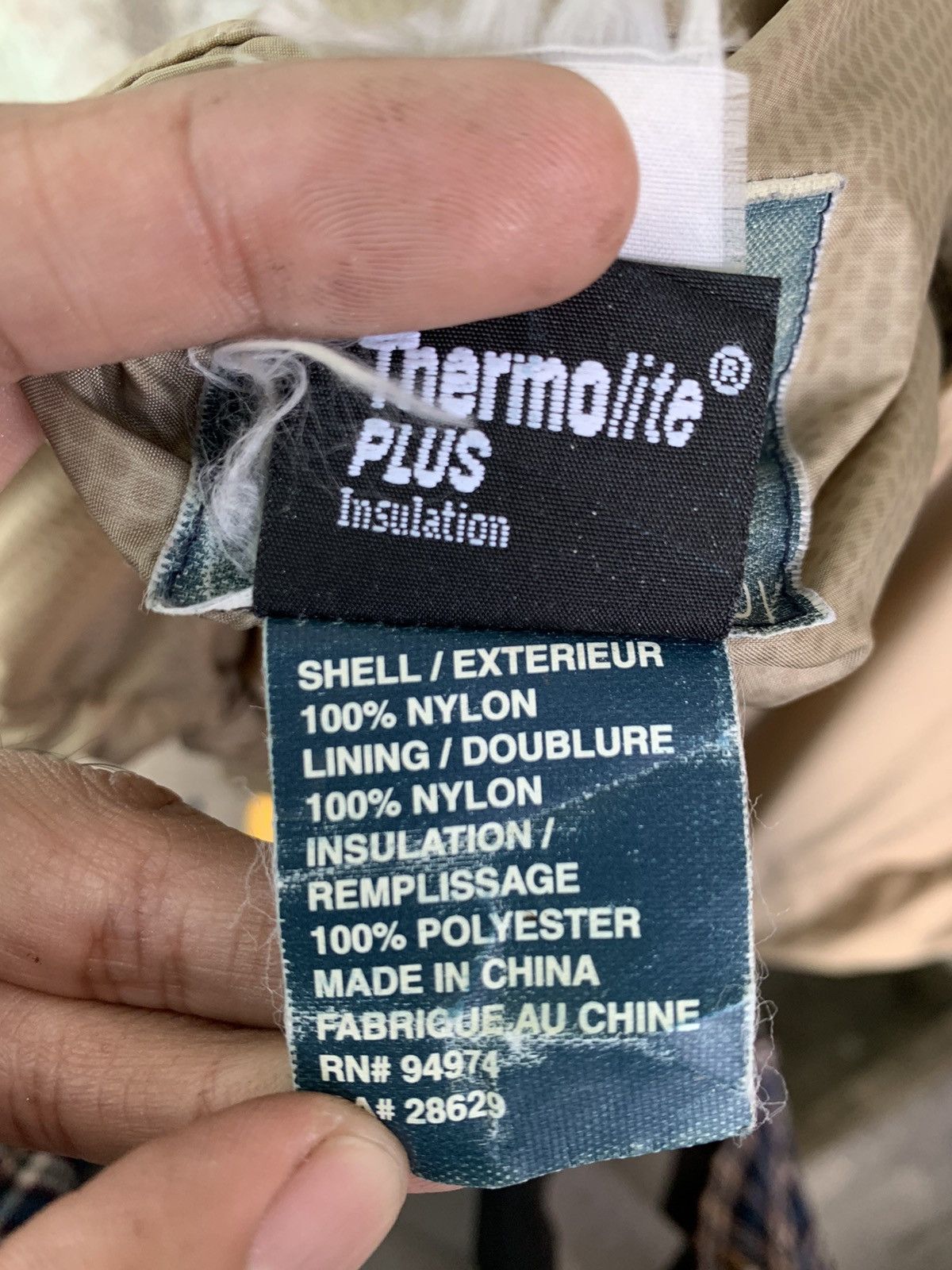 Stussy Thermalite Plus Quilted Reversible Jacket Size US M / EU 48-50 / 2 - 13 Thumbnail