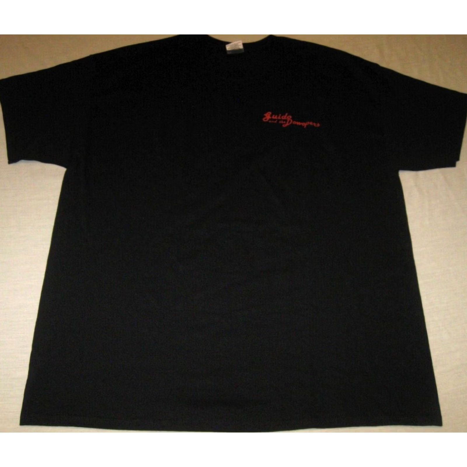 Gildan Guido and the Dowopers Shirt Vintage Size US XL / EU 56 / 4 - 4 Thumbnail