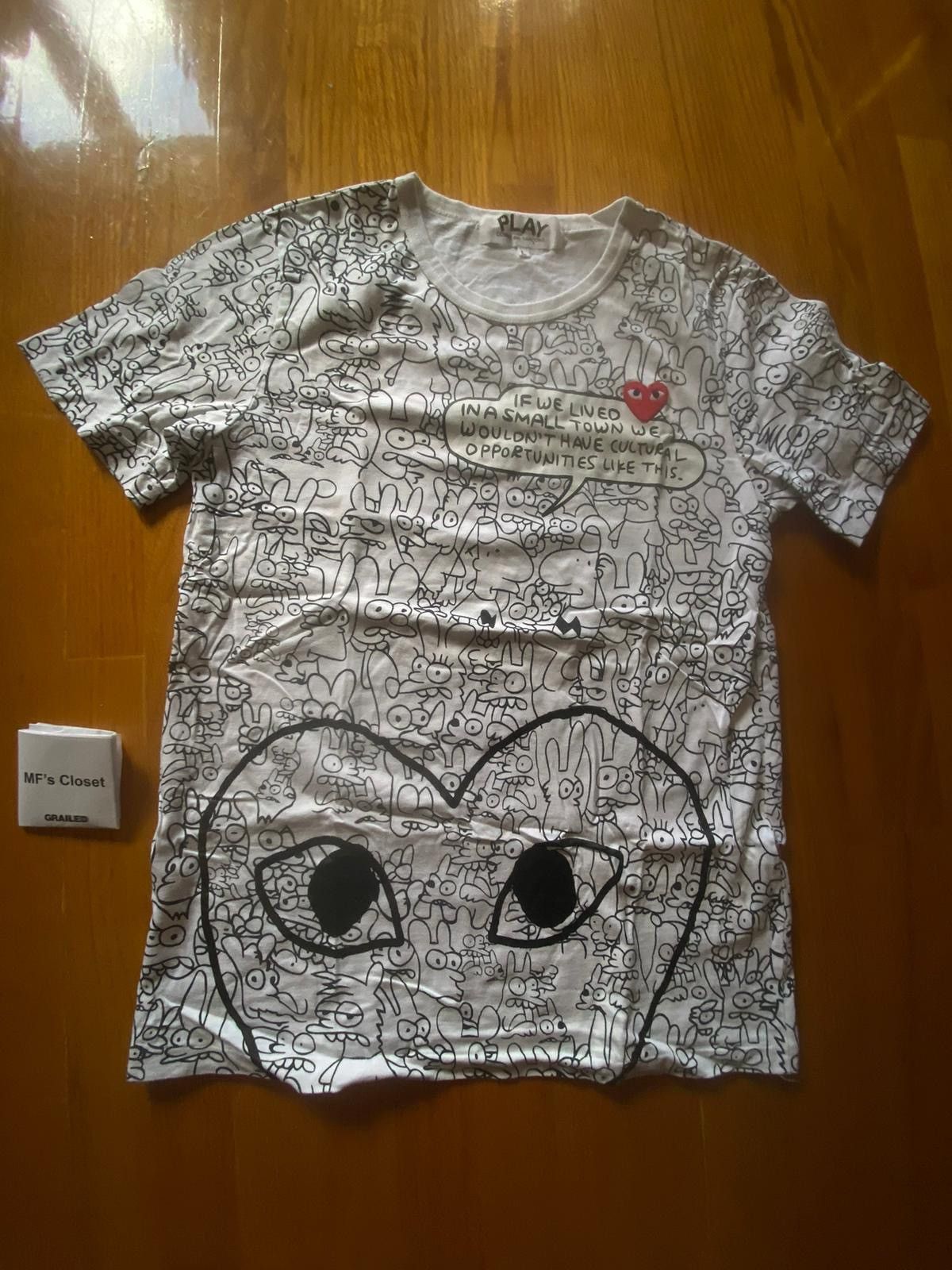 COMME des GARCONS x Matt Groening 