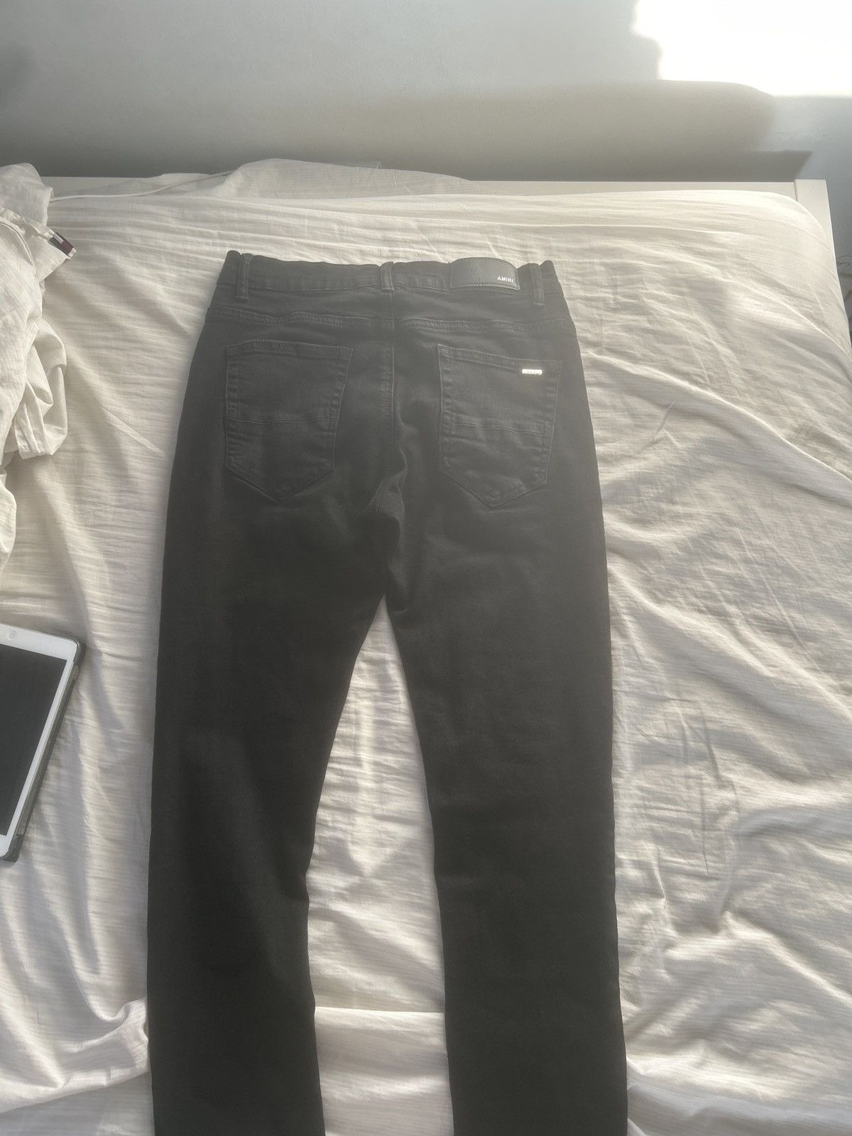Other AMIRI JEANS BLACK Size US 29 - 2 Thumbnail