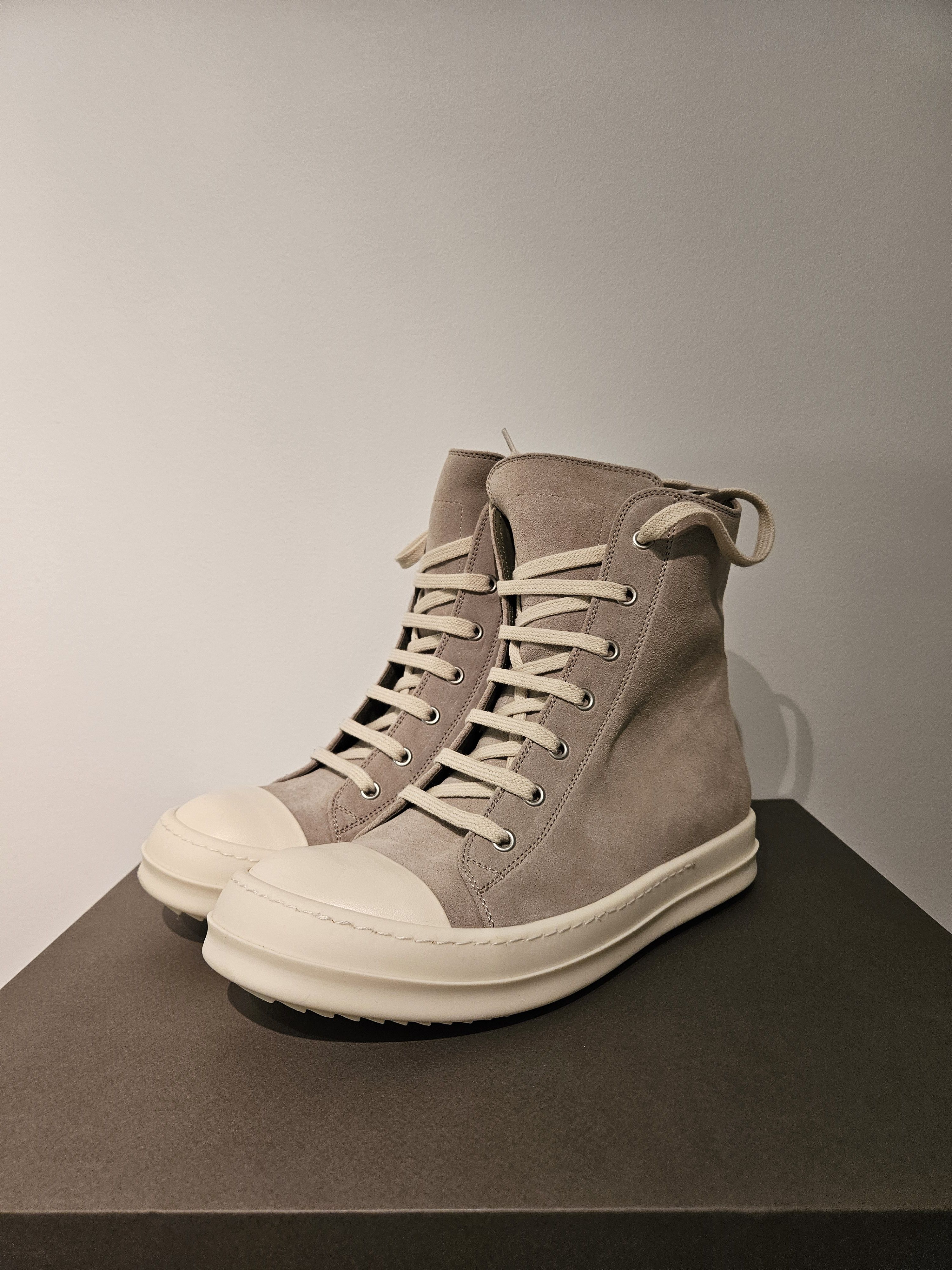 Rick Owens Rick Owens Ramones High Size US 6 / EU 39 - 1 Thumbnail