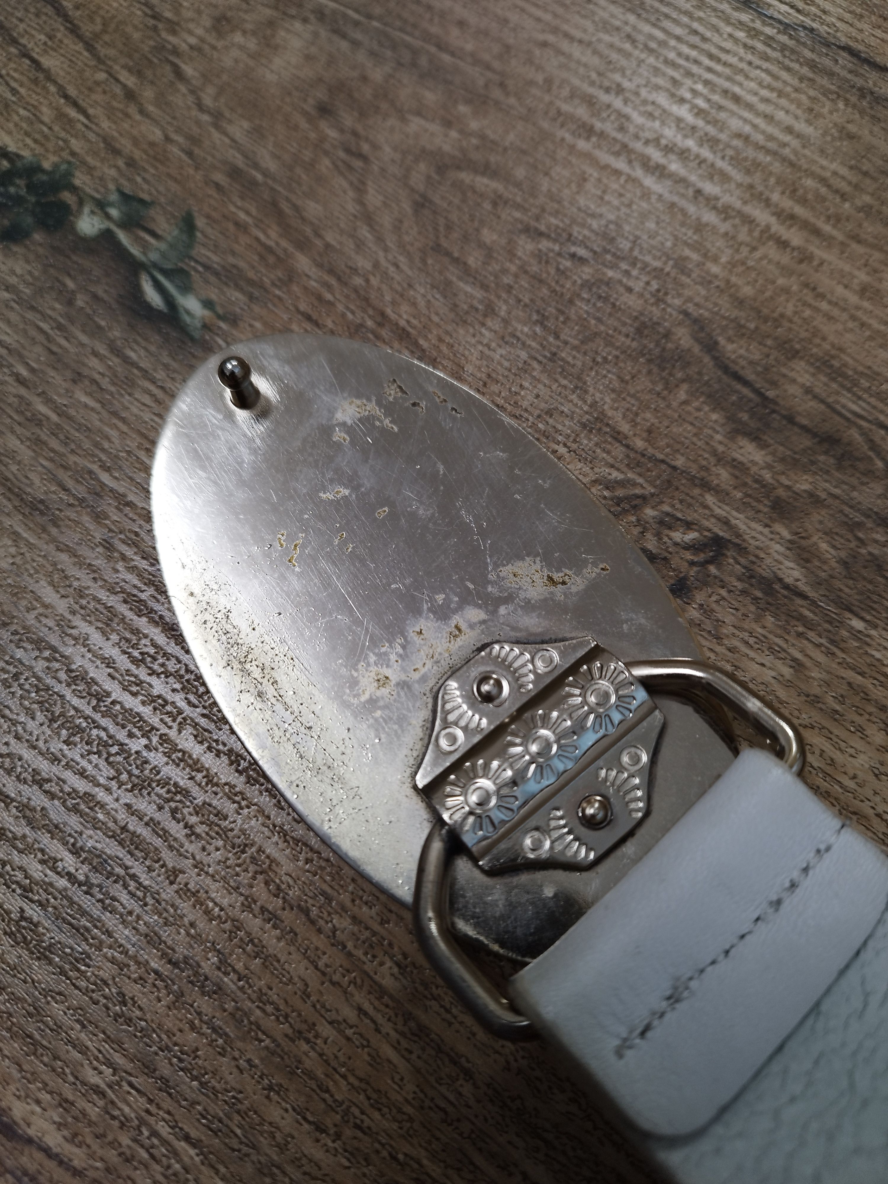 Frankie Morello Vintage Frankie Morello Milan Leather Belt Frankie Club Size ONE SIZE - 8 Thumbnail