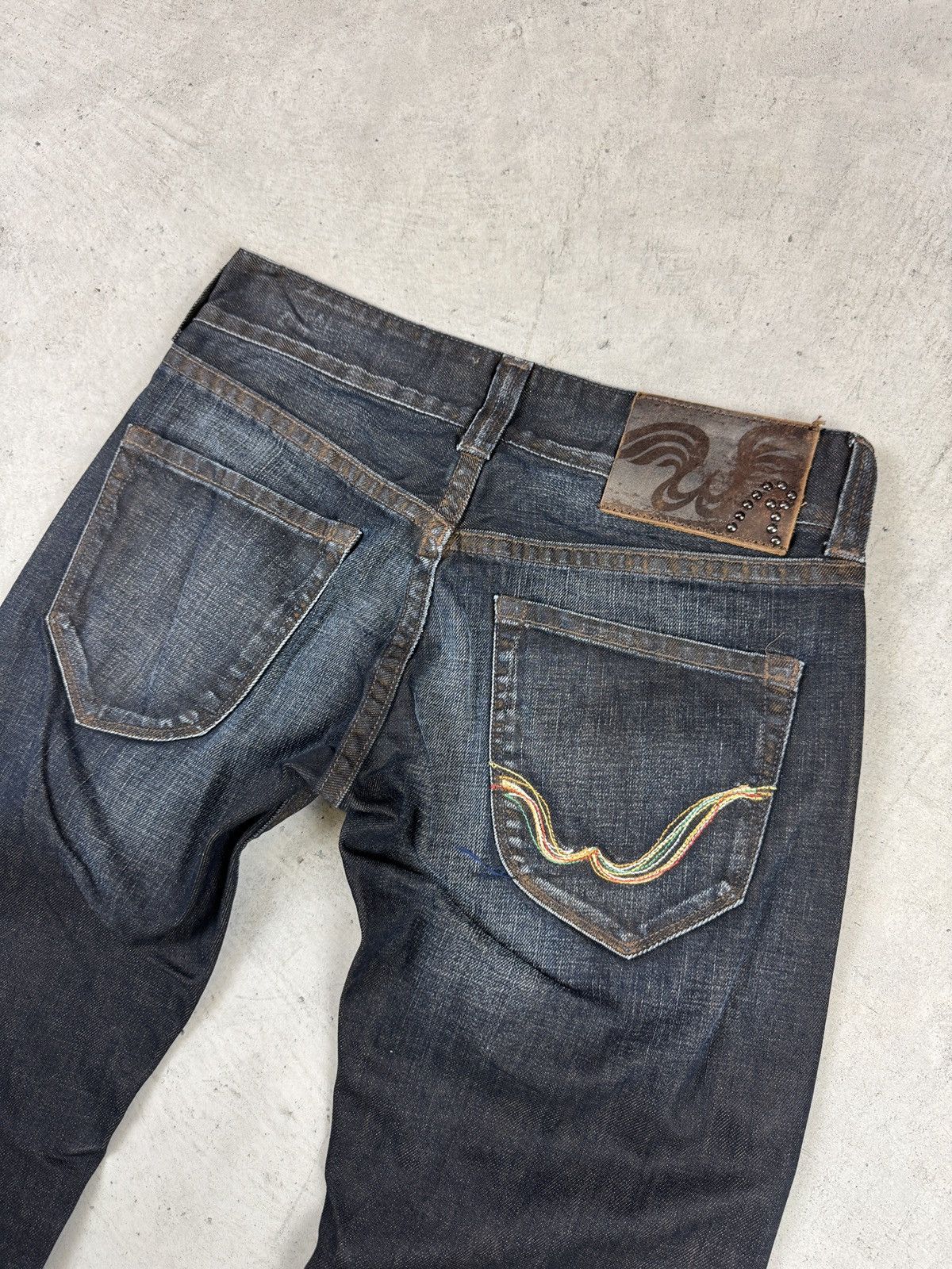 Other 2000s Sofia Mud-Wash Denim Size US 28 / EU 44 - 7 Thumbnail
