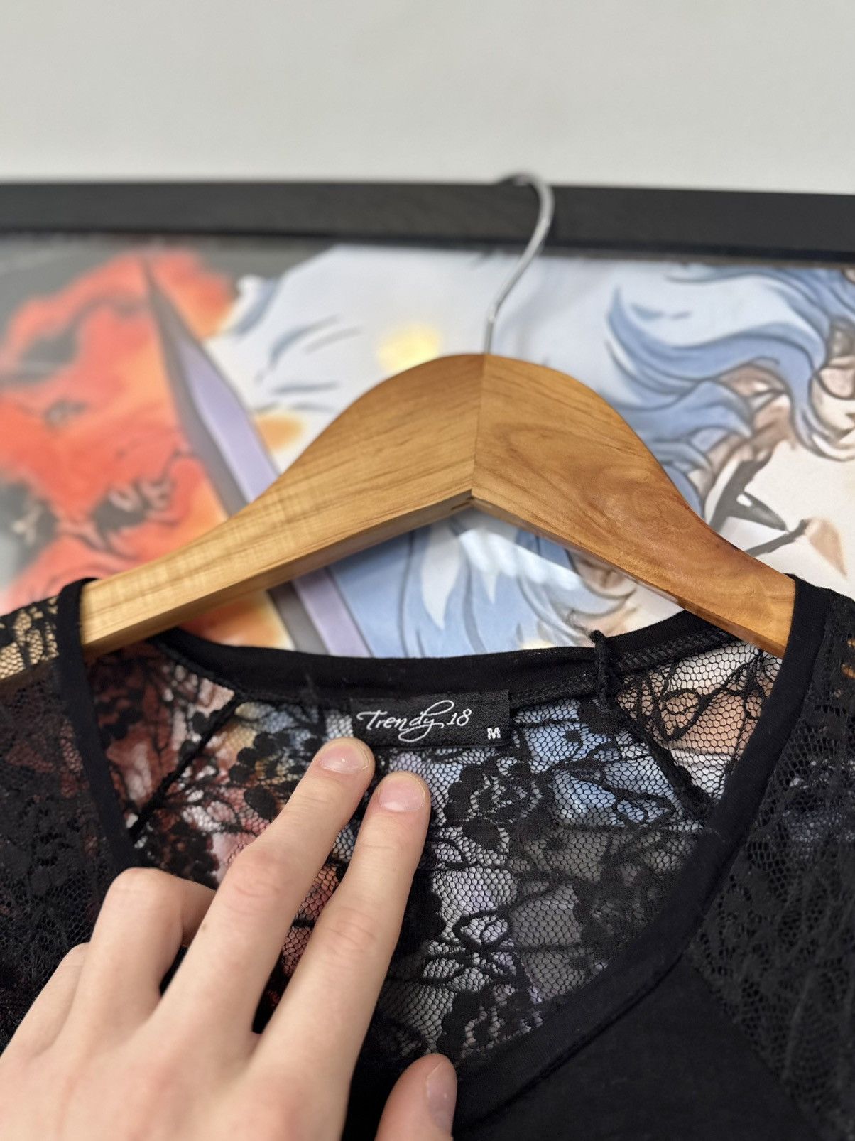 Japanese Brand VINTAGE SEXY GIRL TEE VERY RARE Size M / US 6-8 / IT 42-44 - 3 Thumbnail
