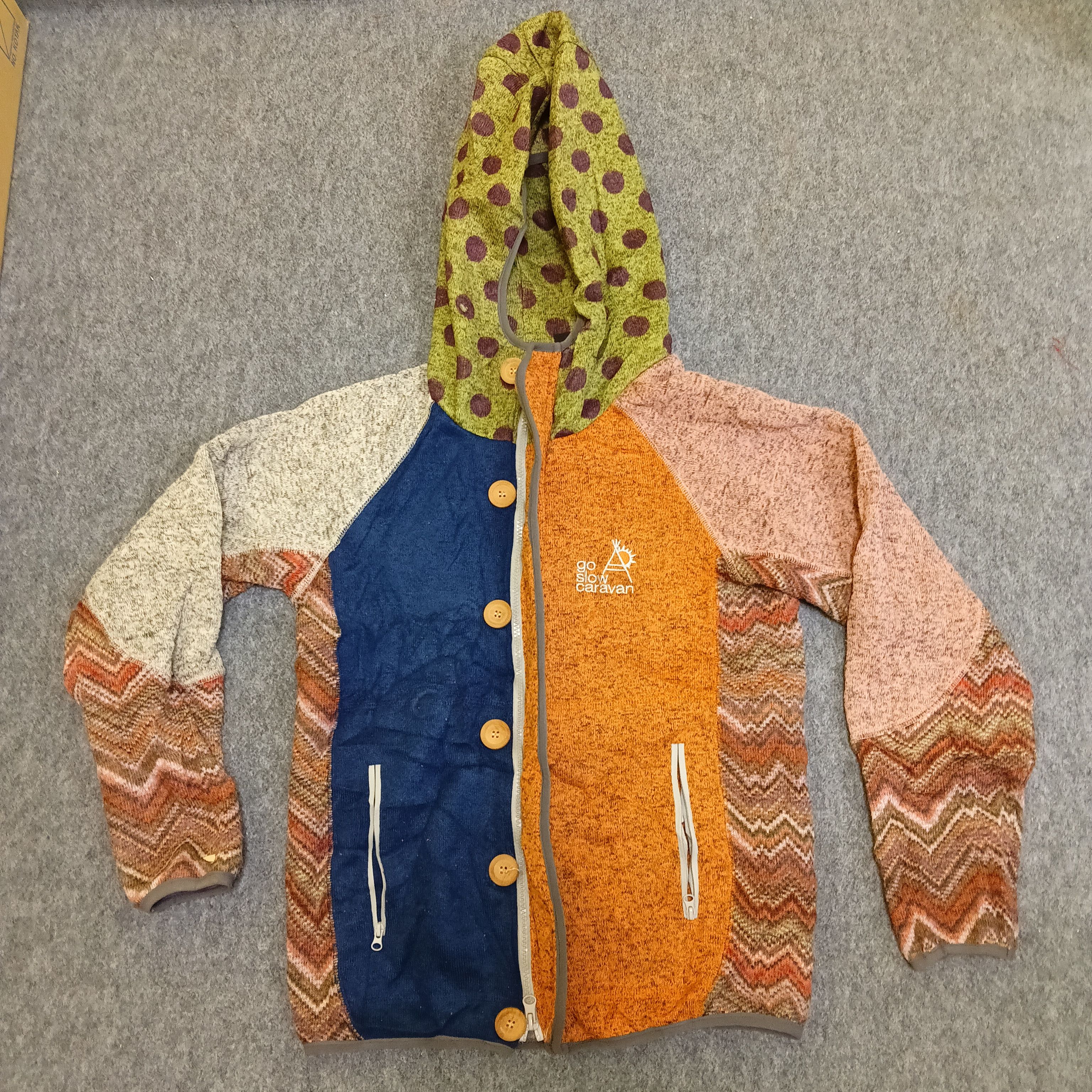 go slow caravan GO SLOW CARAVAN HOODED LIKE NEW M Size US M / EU 48-50 / 2 - 1 Thumbnail