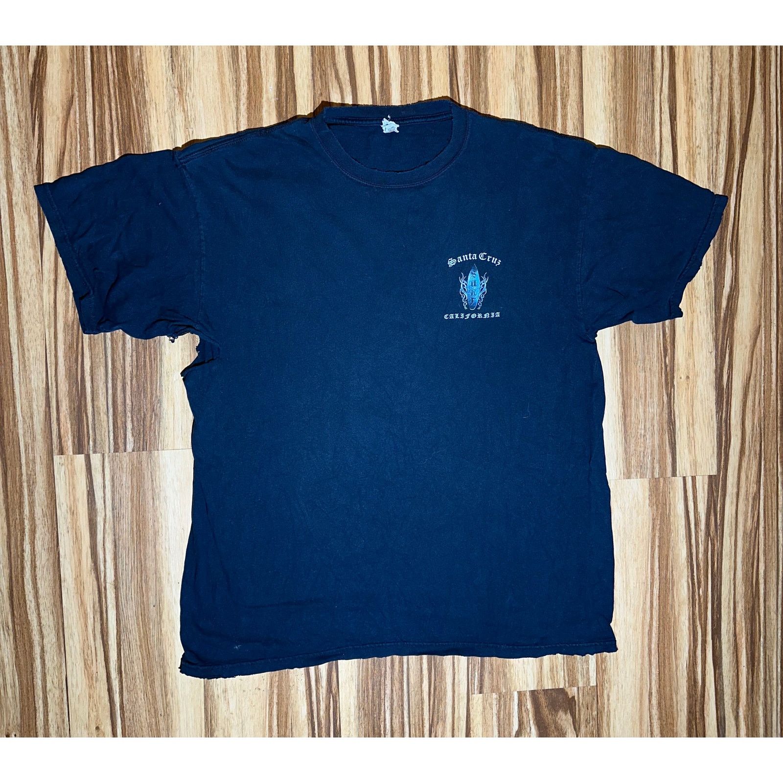 & Other Stories Vintage Santa Cruz SurfingParadise California RoughTshirt XL Size US XL / EU 56 / 4 - 2 Thumbnail