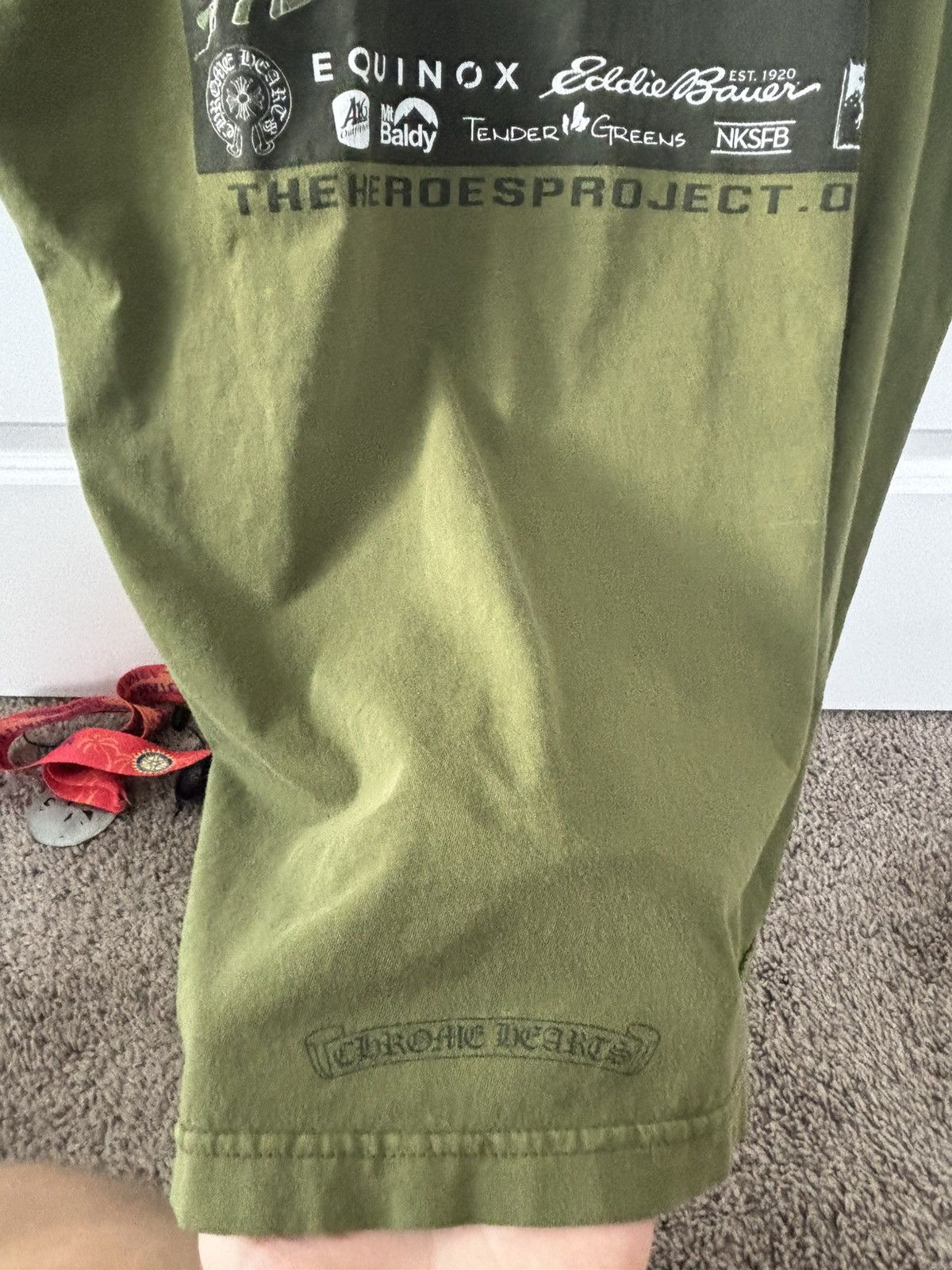 Chrome Hearts Chrome Hearts Heroes Project Climb for Heroes 2016 Shirt XL Size US XL / EU 56 / 4 - 7 Thumbnail