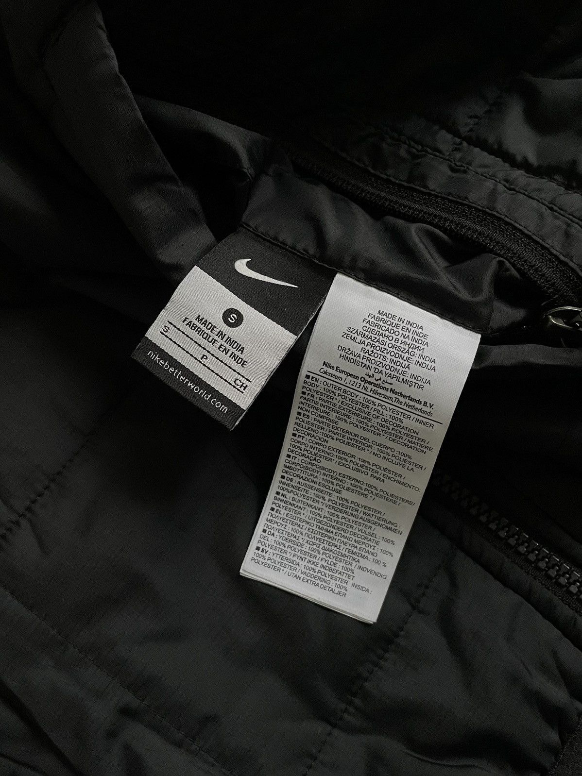 Nike Nike F.C. Barcelona Reversible Hooded Jacket Insulated Size US S / EU 44-46 / 1 - 10 Thumbnail