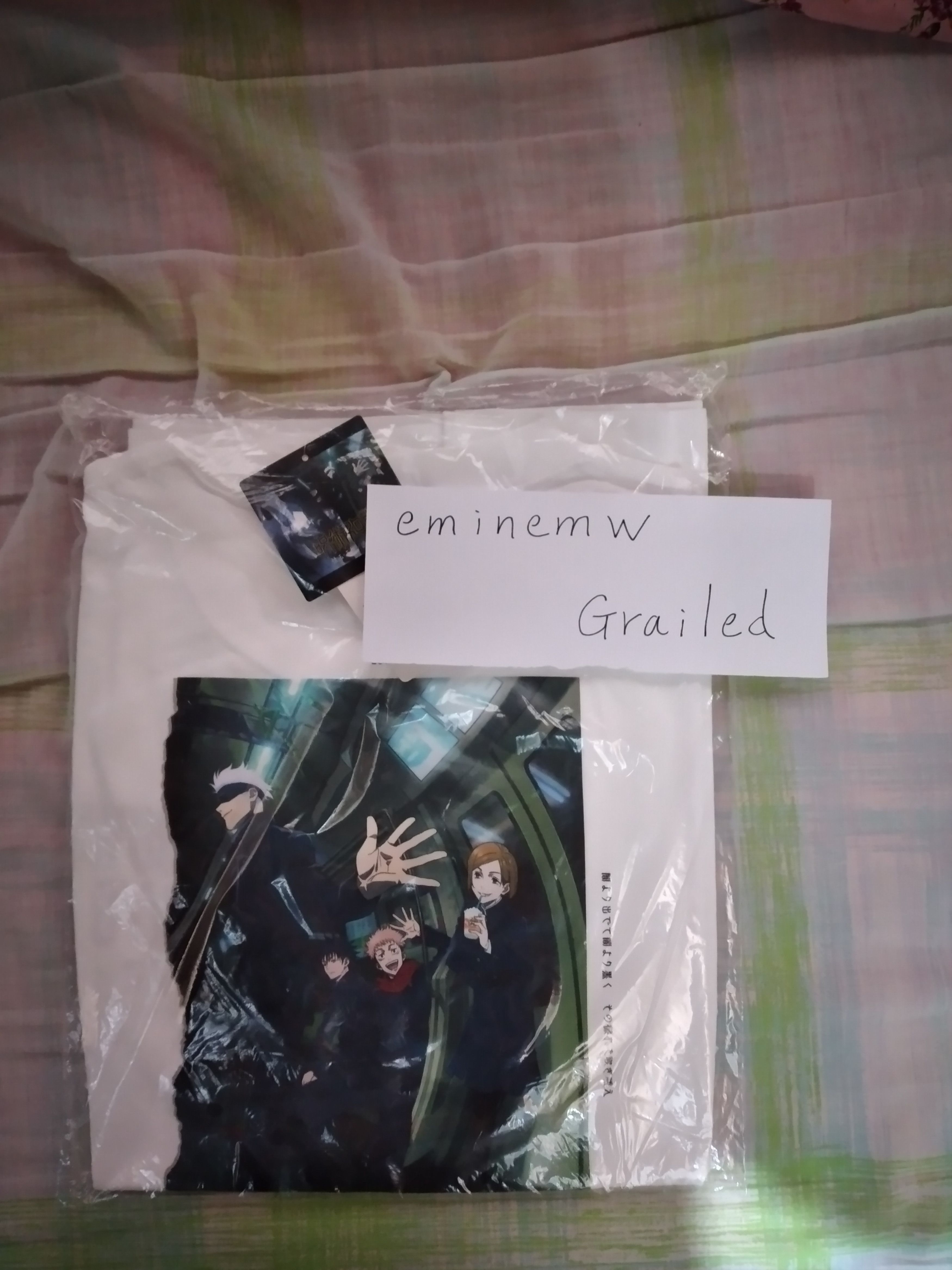 Japanese Brand Uniqlo X JUJUTSU KAISEN Season 2 T-Shirt TEE Size US L / EU 52-54 / 3 - 2 Thumbnail
