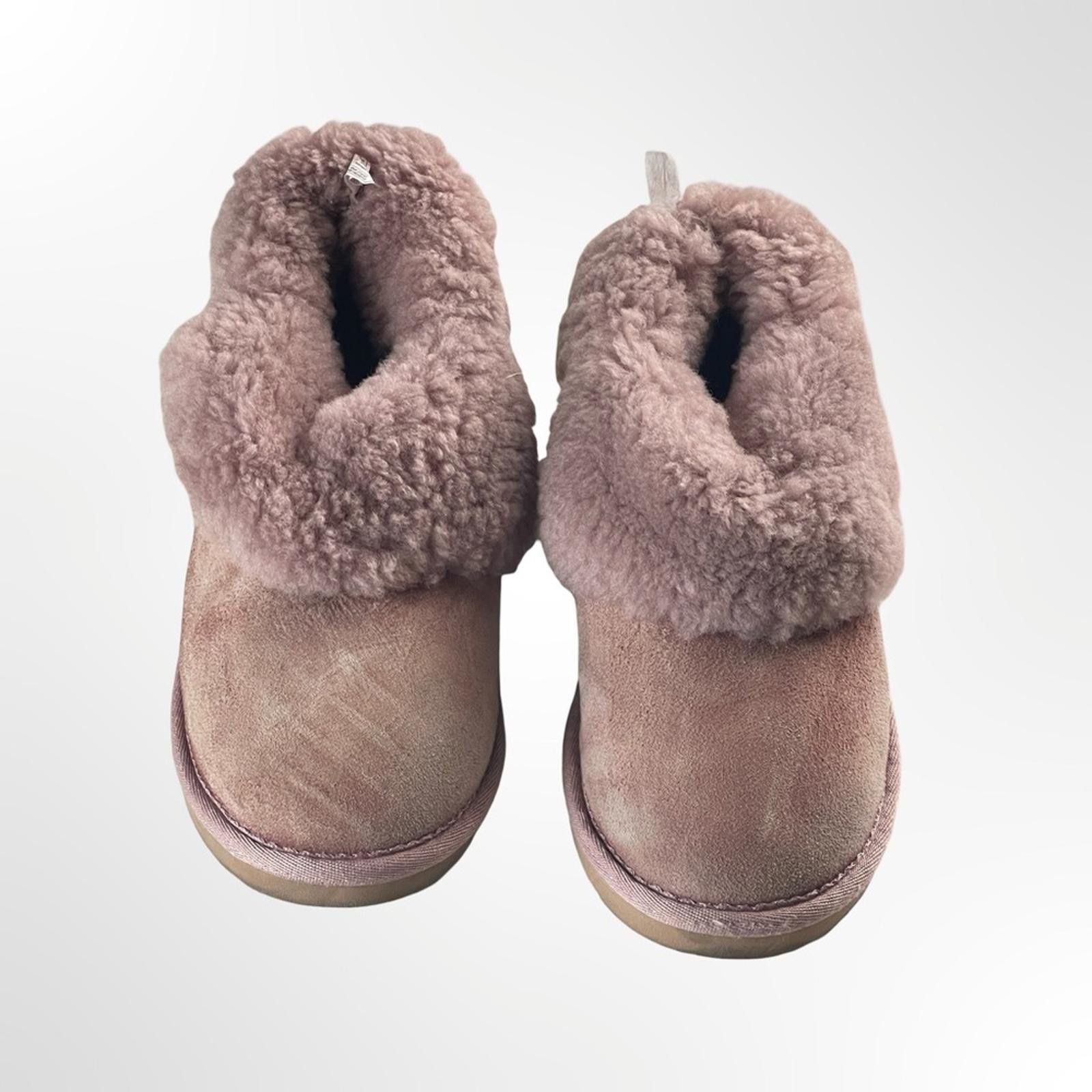 Other Fireside Cozy Pink Shearling Women's Shoes in size 8 Size US 8 / IT 38 - 2 Thumbnail